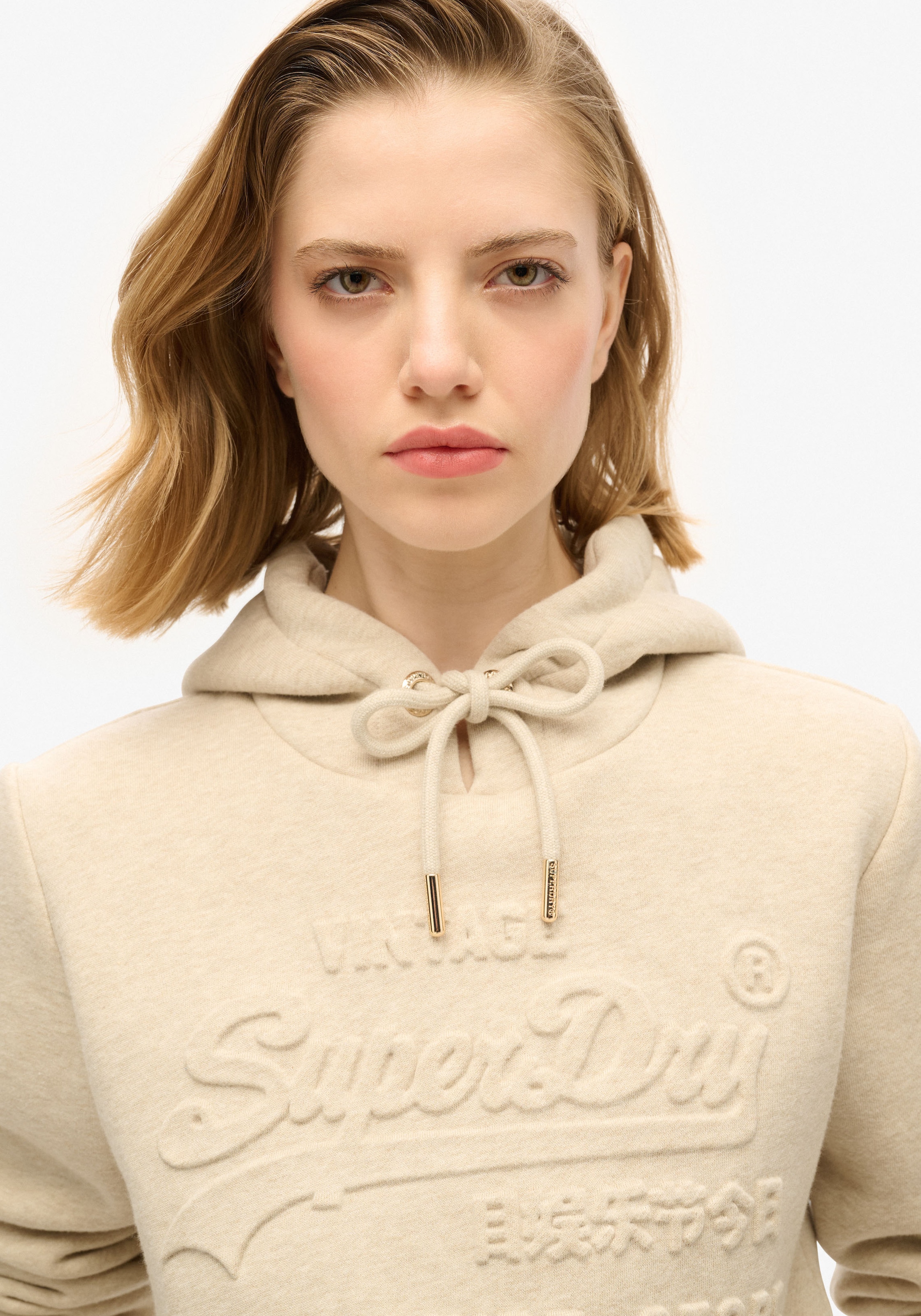 Superdry Kapuzensweatshirt »EMBOSSED VL GRAPHIC HOODIE«