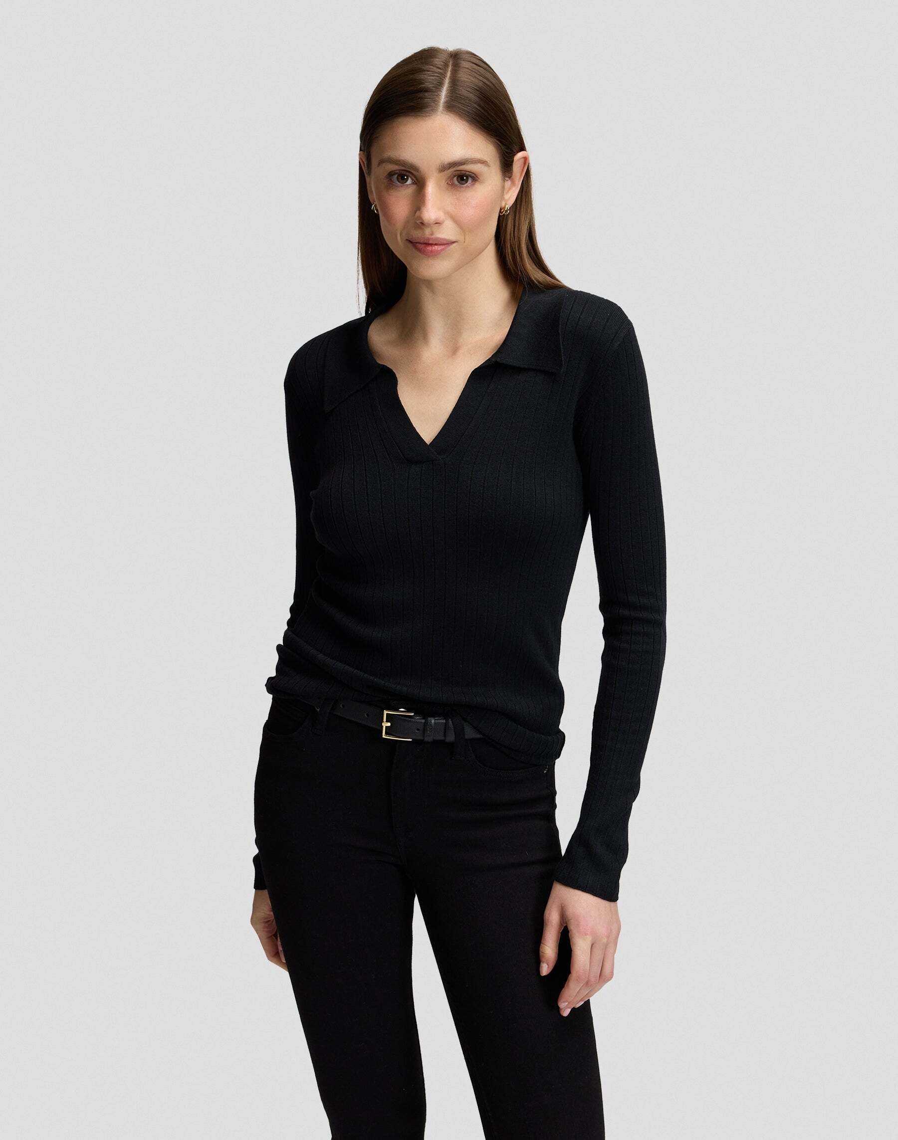 Lee® Langarm-Poloshirt »Lee Langarmpolo Polo«