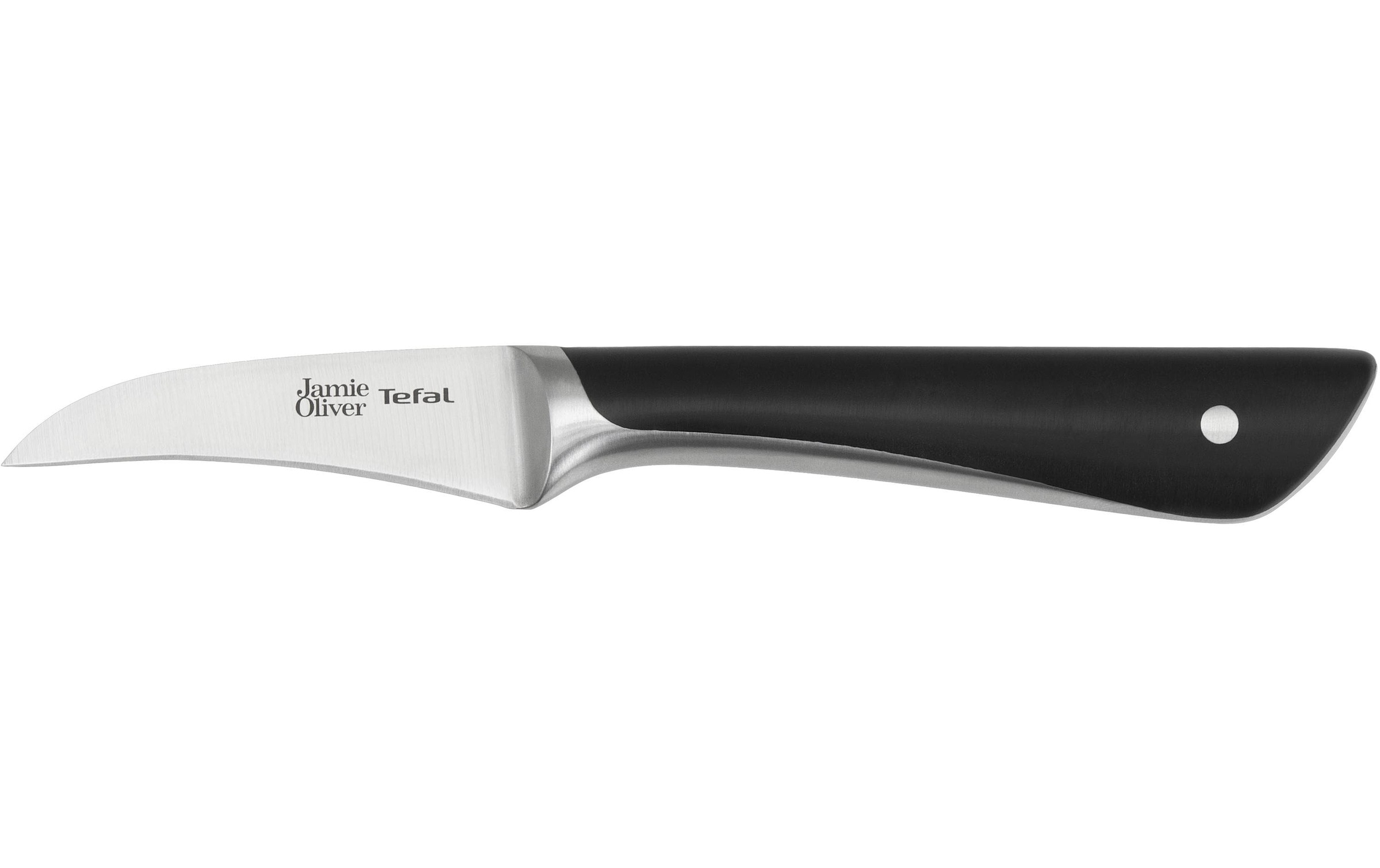 Tefal Jamie Oliver Schälmesser mit geschwungener Klinge 7 cm K26716