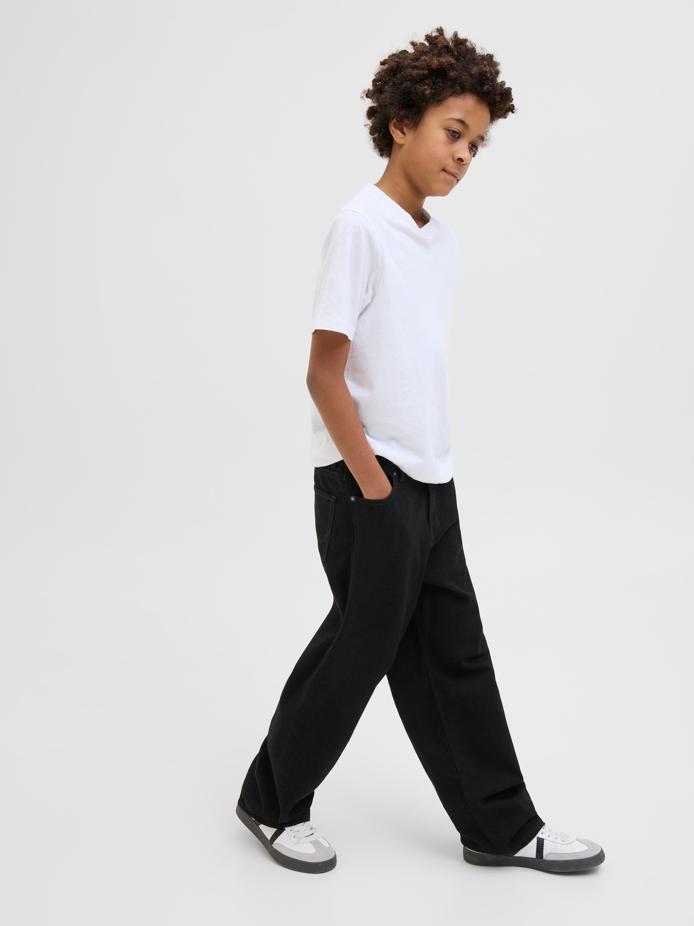 Jack & Jones Junior Relax-fit-Jeans »JJIALEX JJORIGINAL SQ 740 NOOS JNR«