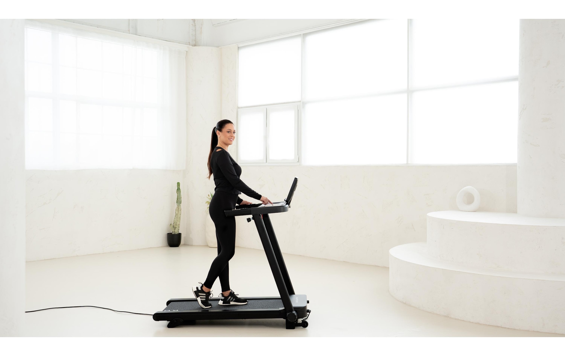   Tapis de course »Kuipers Fitness R2« Virtuelles Training: Kinomap