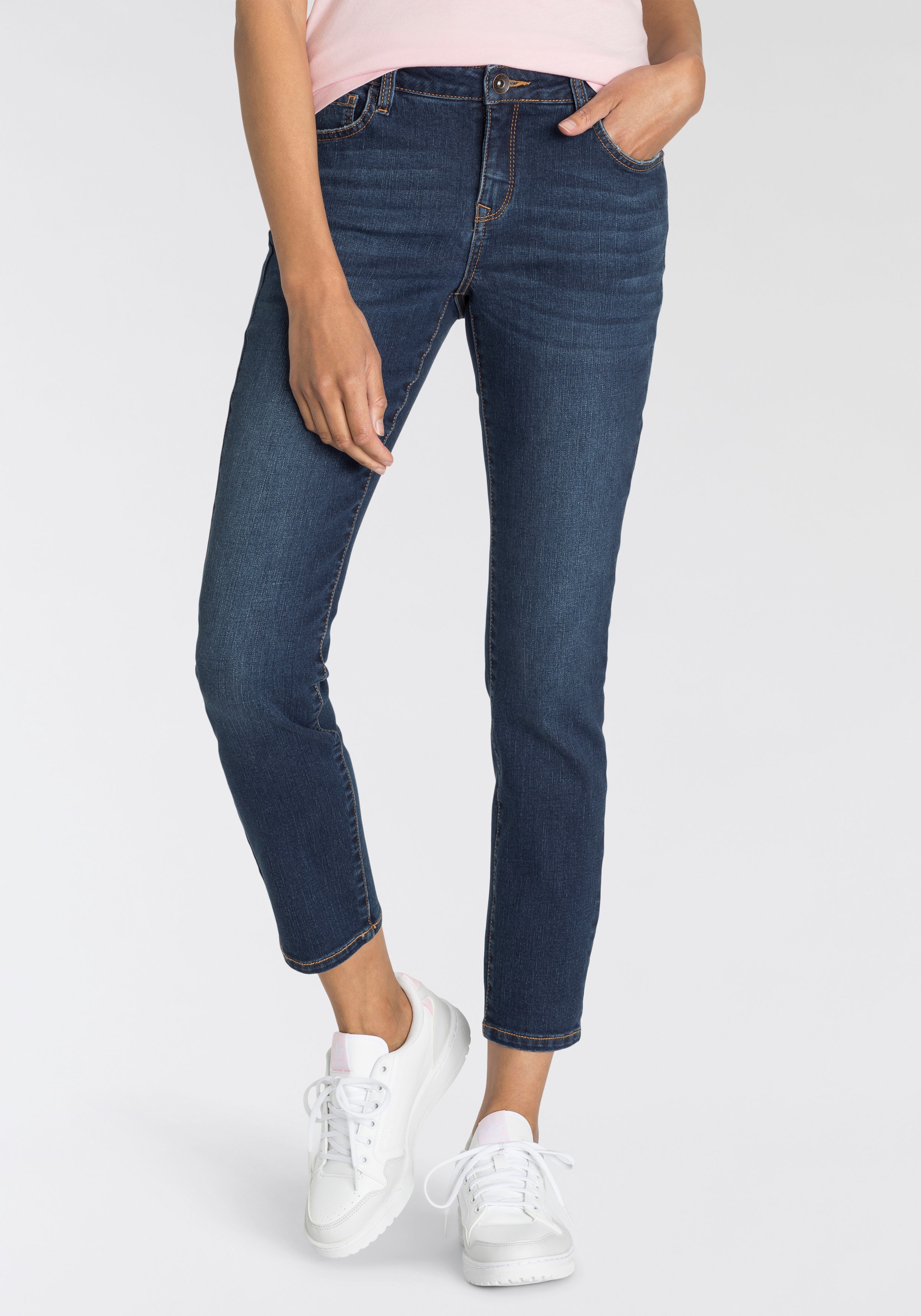 Image of H.I.S 7/8-Jeans, Ökologische, wassersparende Produktion durch OZON WASH bei Ackermann Versand Schweiz