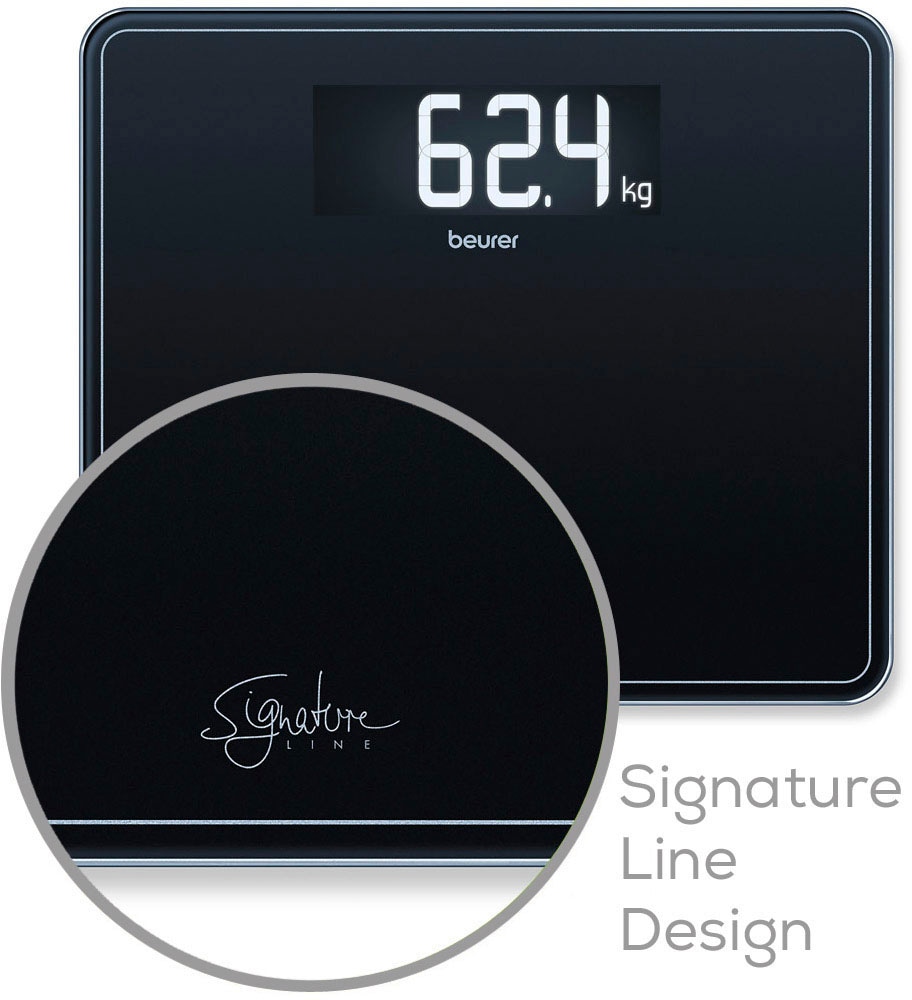 BEURER Pèse-personne »GS 410 Signature Line«