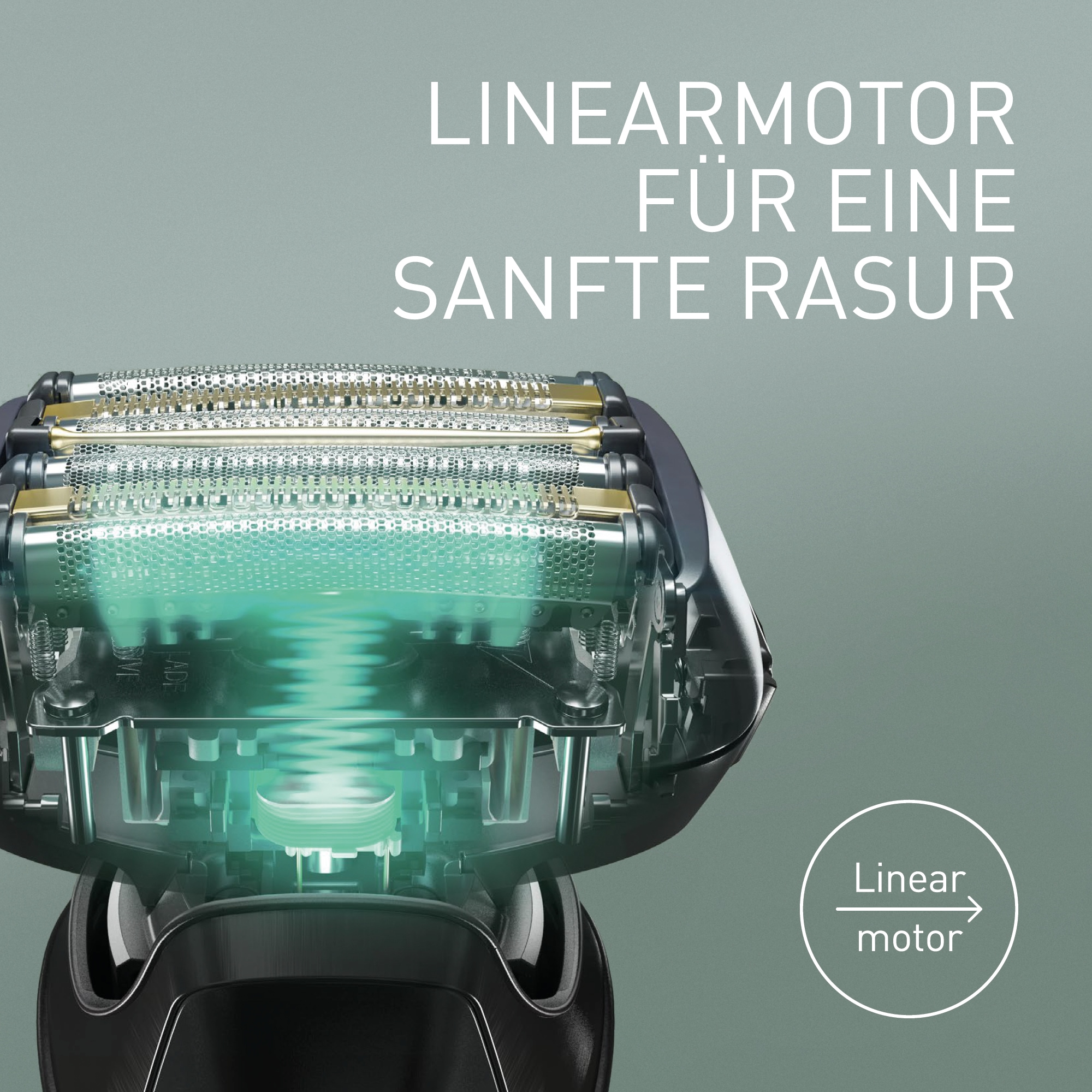 Panasonic Elektrorasierer »Series 900+ Premium Rasierer ES-LS6A-K803«, Langhaartrimmer