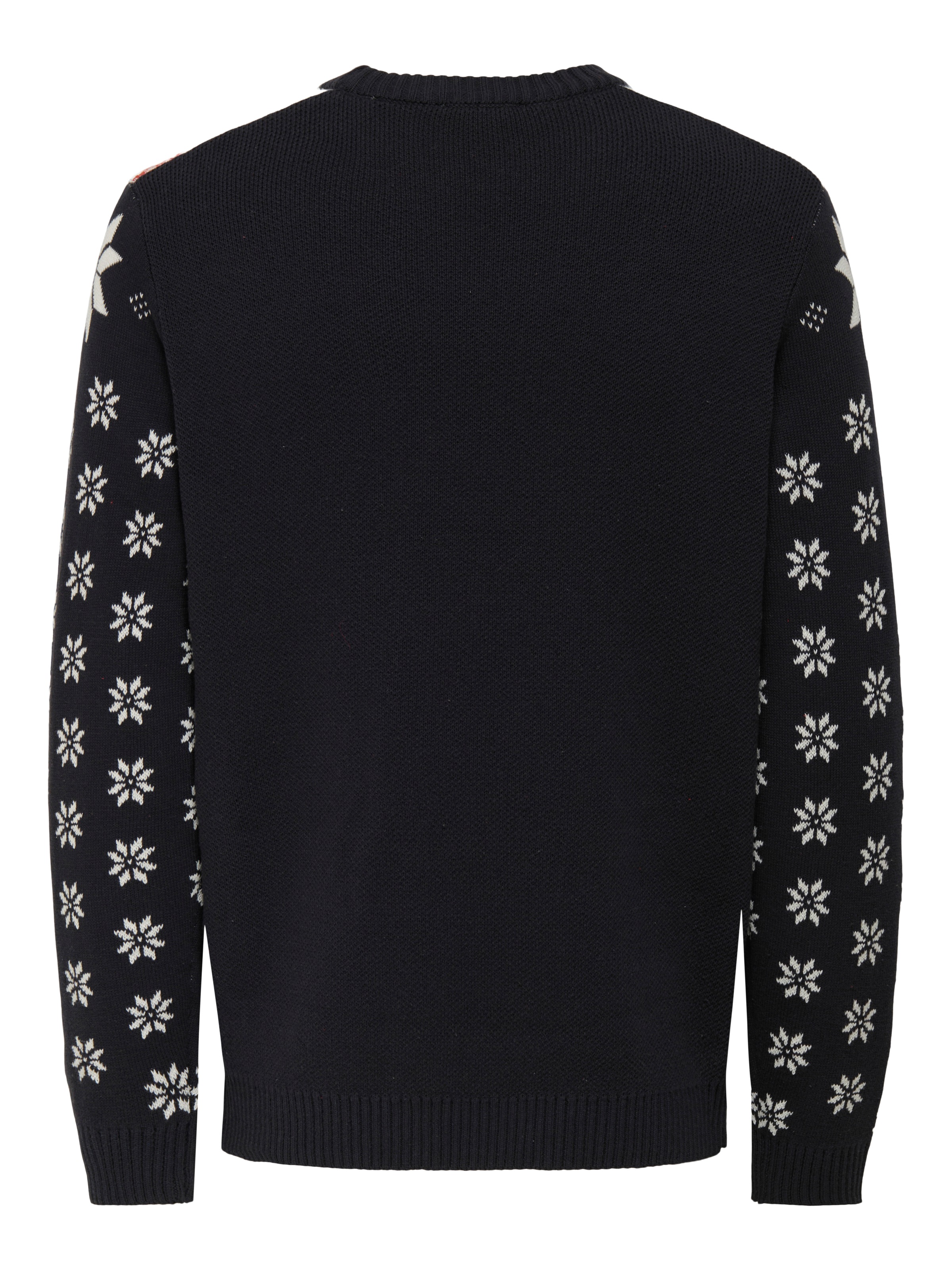 ONLY & SONS Rundhalspullover »ONSX-MAX REG CREW KNIT«