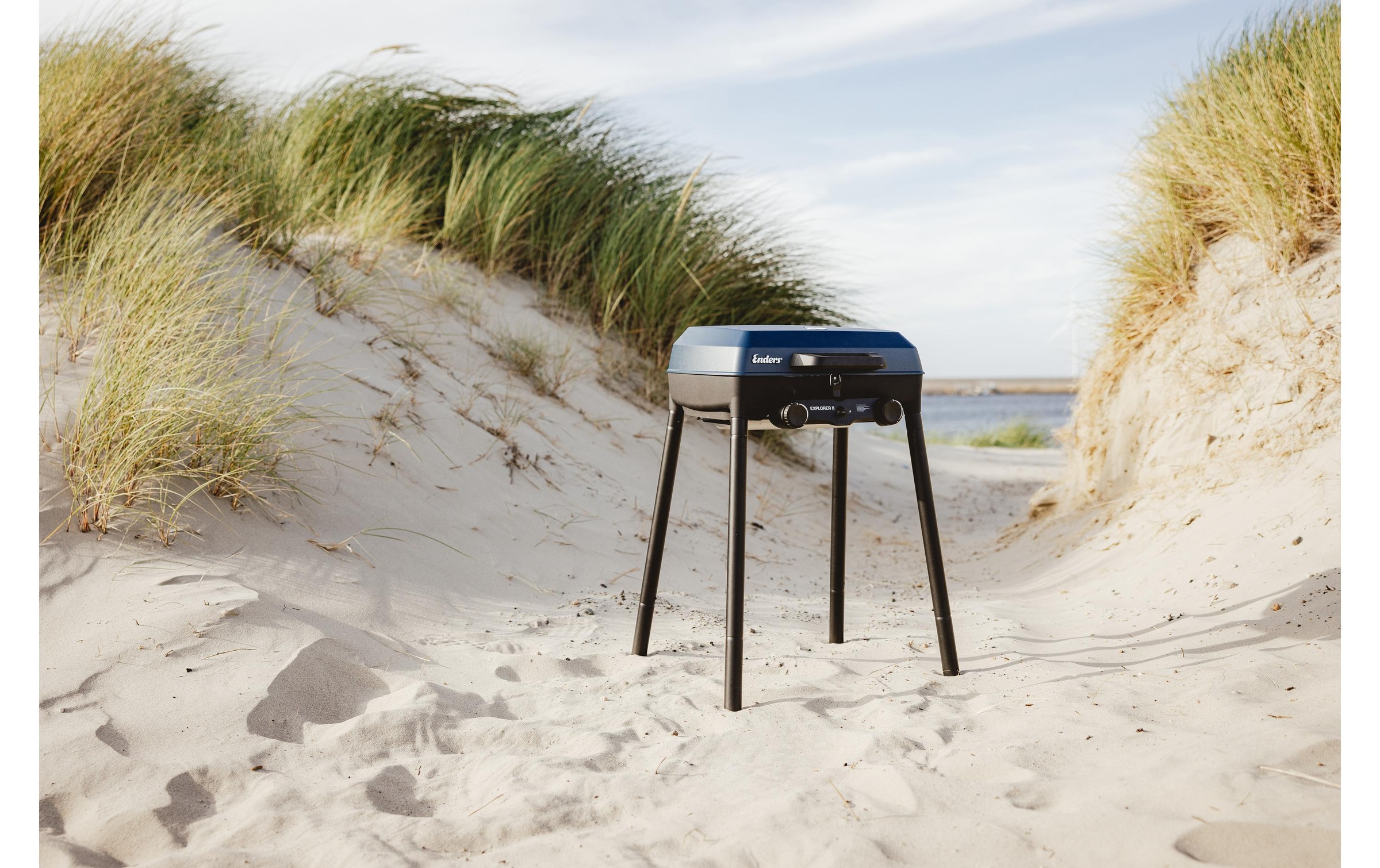 Enders® Gasgrill »Explorer II« Mobiler Gasgrill für direktes und indirektes Garen