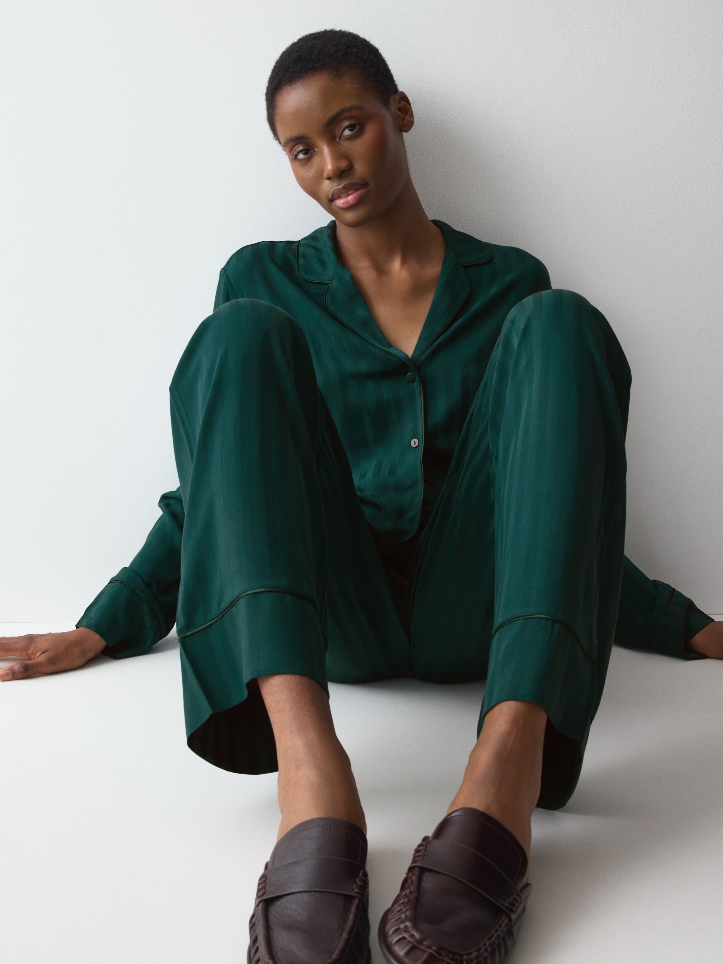 Triumph Pyjama »Amourette Jacquard PW« 2 élégant et doux