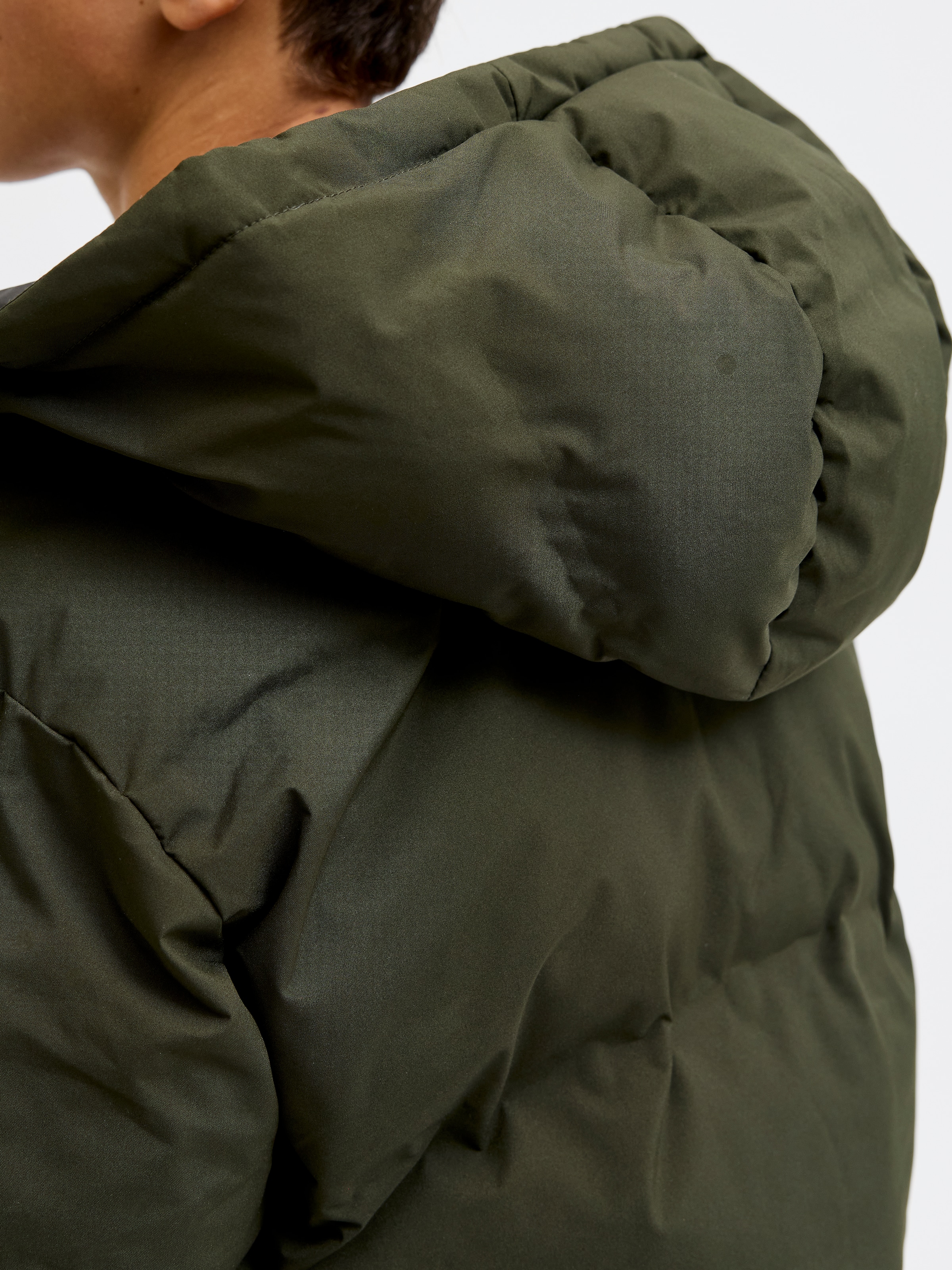 Jack & Jones Junior Veste matelassée »JJKAITO PUFFER JACKET LN JNR« mitKapuze