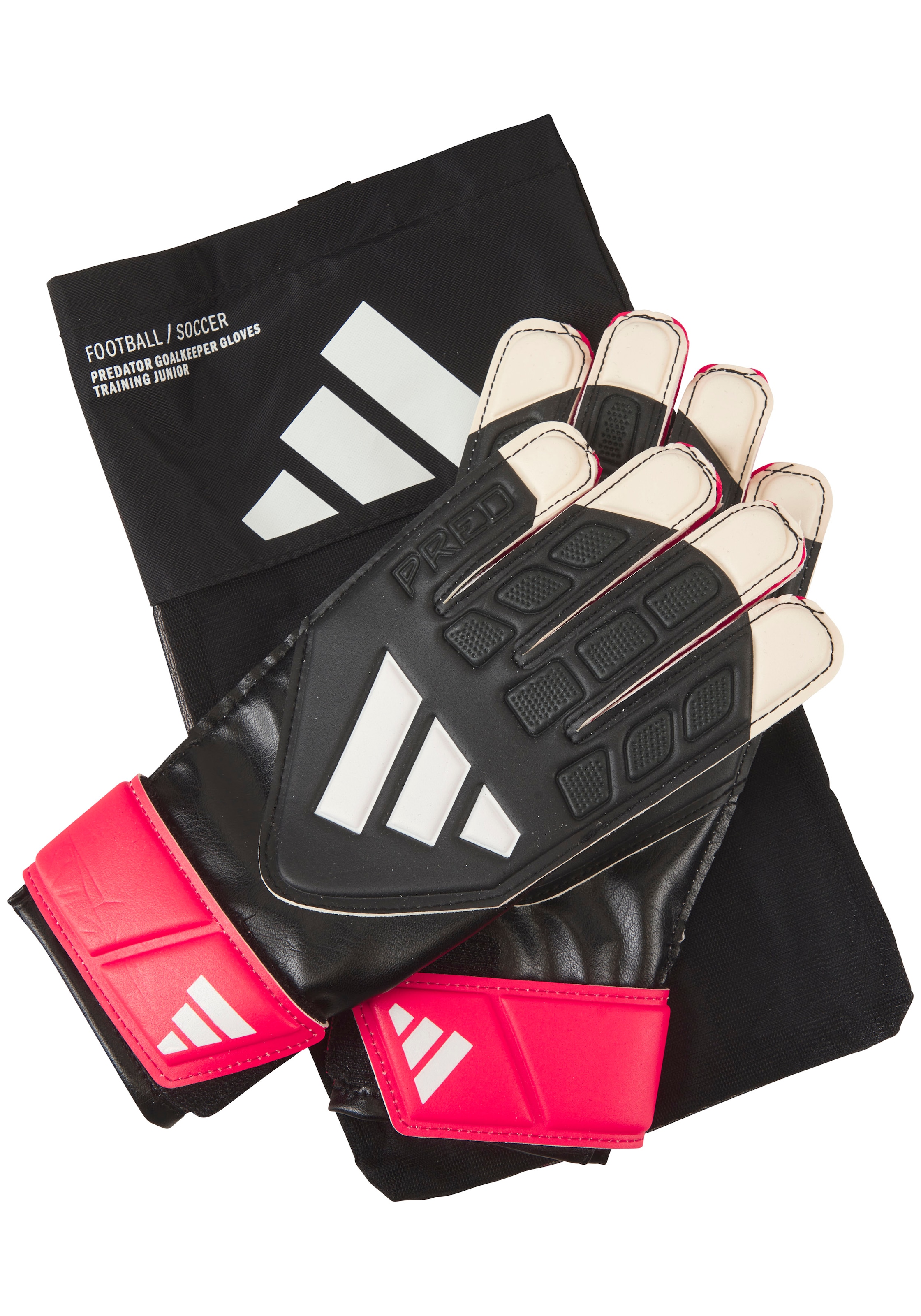 adidas Performance Gants de gardien de but »PREDATOR TRAINING KIDS« pour enfants et adolescents