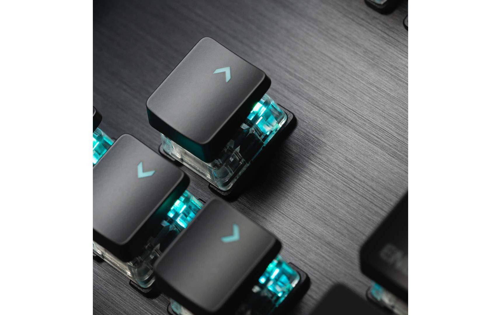 ROCCAT Gaming-Tastatur »Vulcan 121 AIMO Red Switch«, (Ziffernblock)