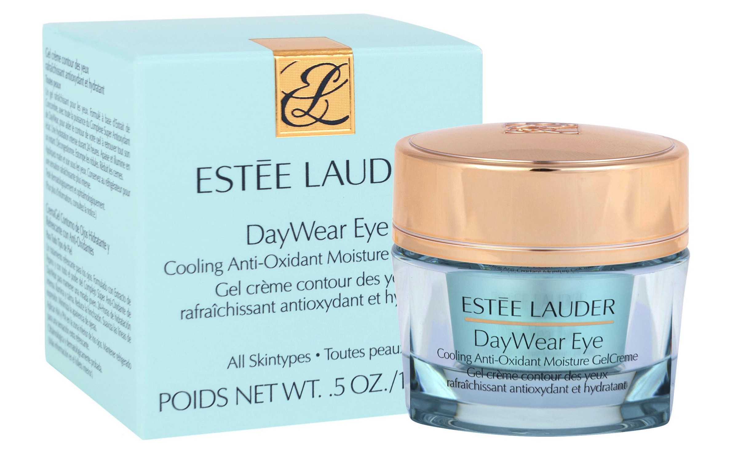 Image of ESTÉE LAUDER Augencreme »Daywear Eye Cooling Antioxidant Moisture Gel 15 ml«, Premium Kosmetik bei Ackermann Versand Schweiz