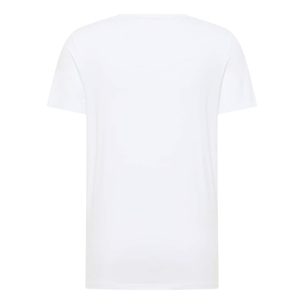 MUSTANG T-Shirt »Allen«, (Packung, 2er)