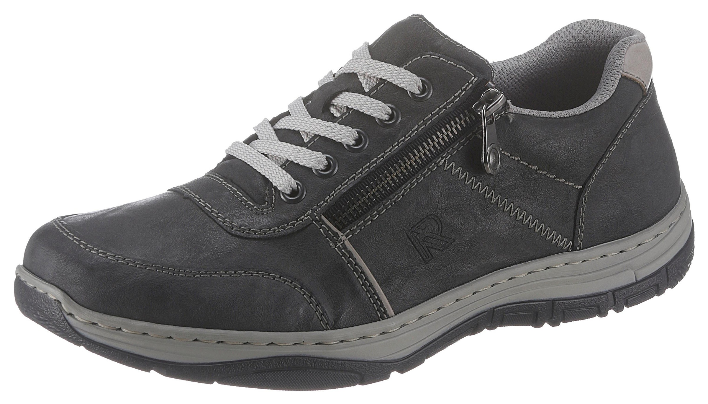 Image of Rieker Schnürschuh, mit zusätzlichem Reissverschluss bei Ackermann Versand Schweiz