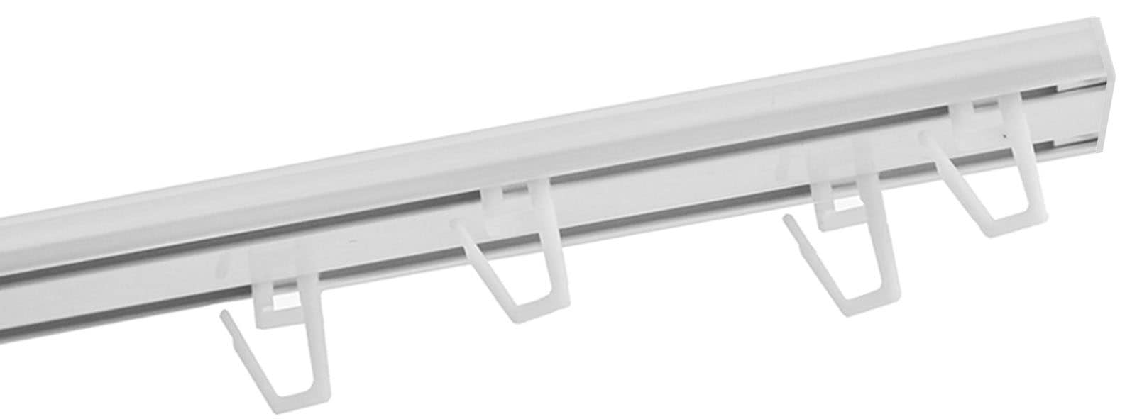SN DECO GROUP Gardinenschiene »Wendeschiene«, 2 läufig-läufig, Fixmass