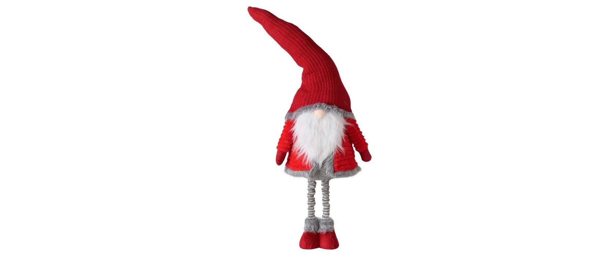 Image of BOLTZE Wichtel "Dekofigur Wichtel Jamiro Rot/Weiss"