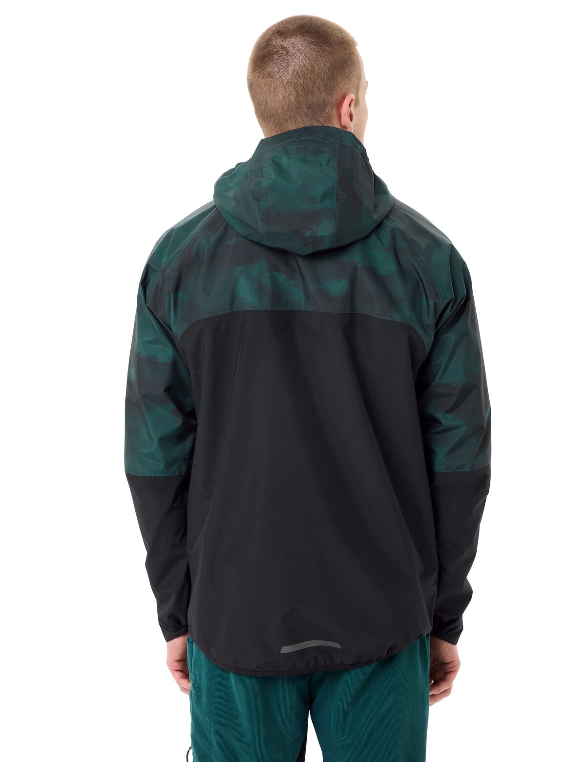 VAUDE Veste de pluie »MEN'S LOAMER RAIN JACKET« wasserdicht, winddicht, aus Polyester, mit Reissverschluss