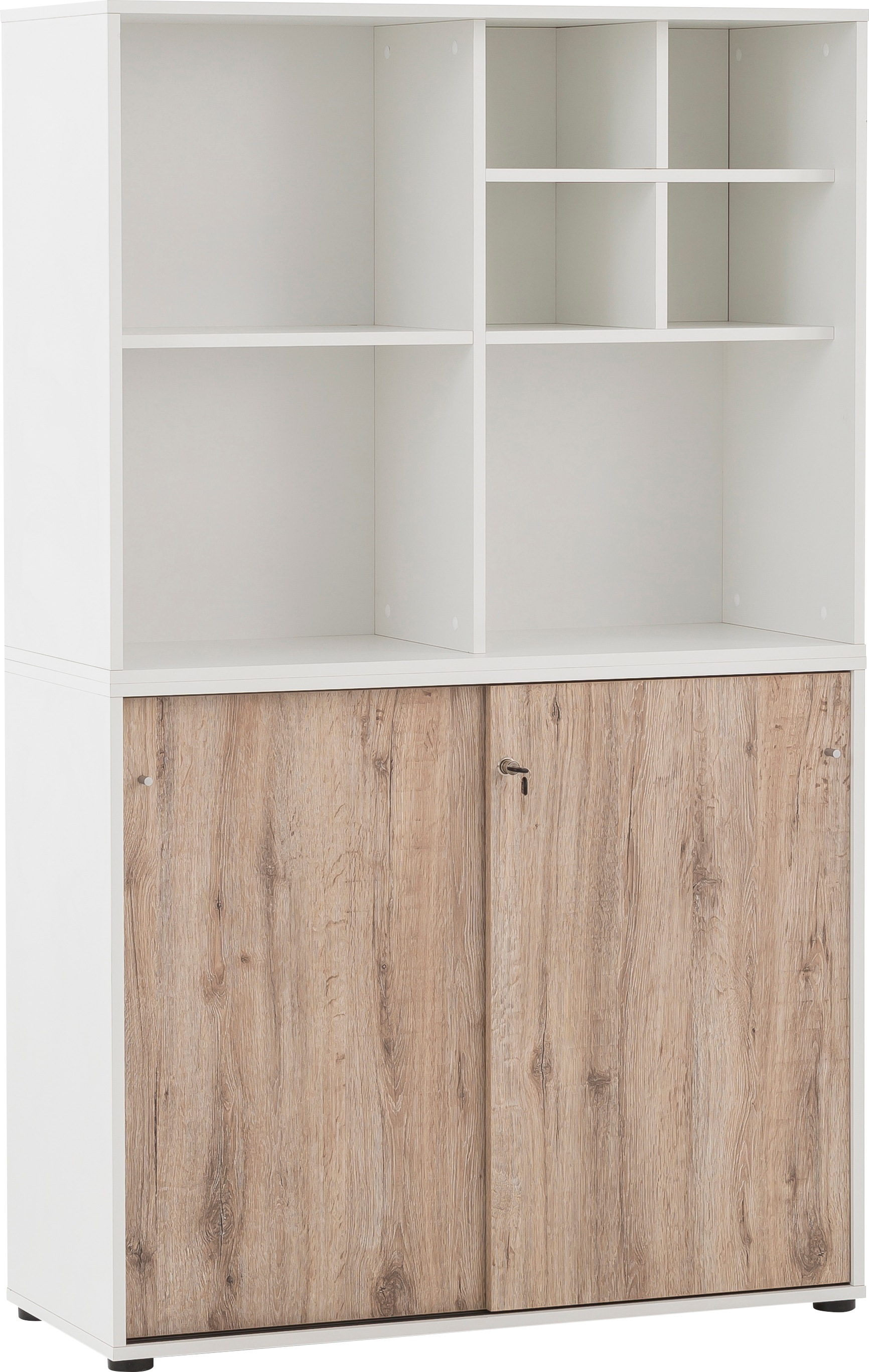 Image of Schildmeyer Aktenschrank "Serie 400, Büromöbel-Set-3-tlg., Made in Germany" Solide Verarbeitung - Dieses Produkt ist in Deutschland gefertigt