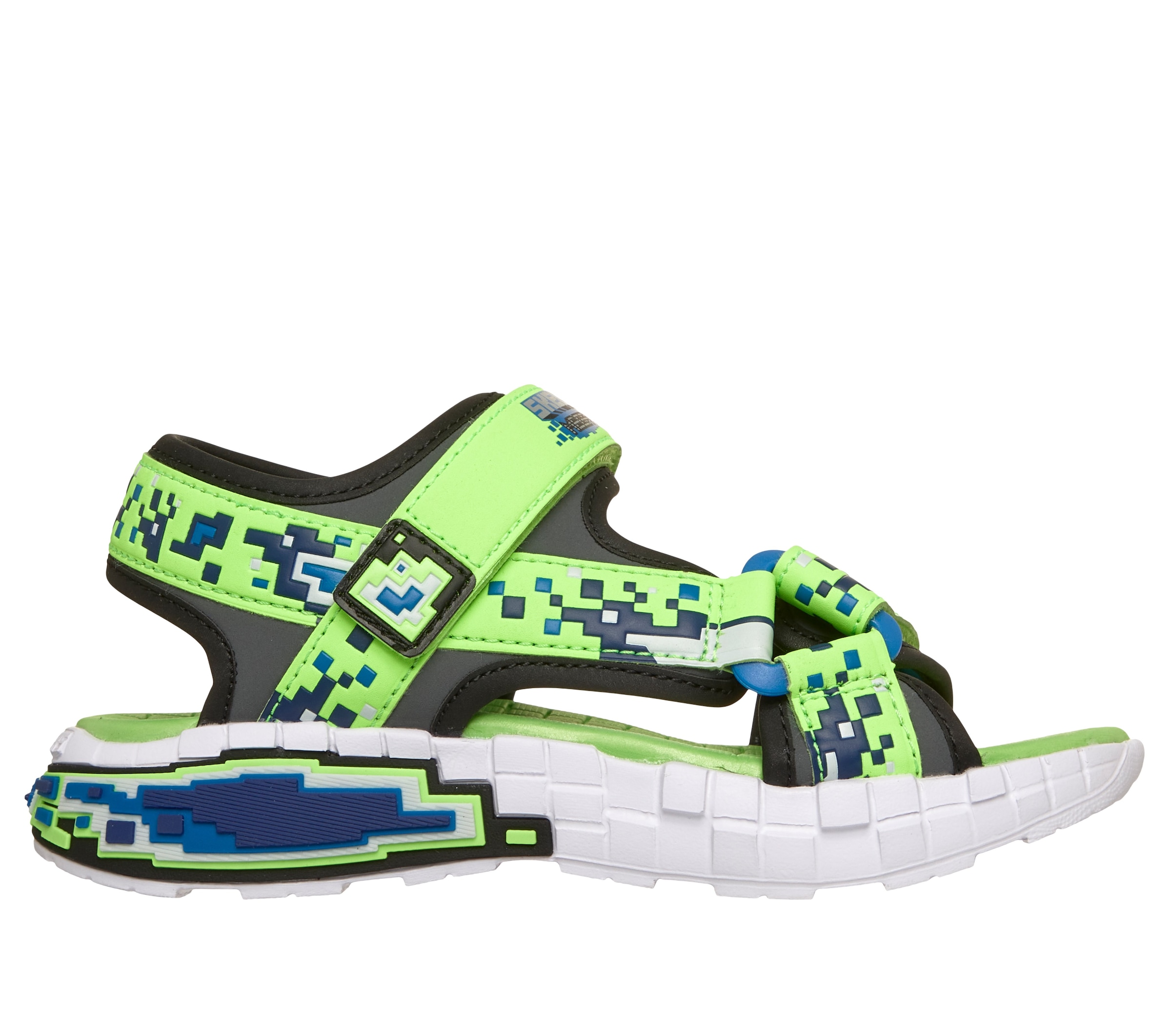 Skechers Sandale »MEGA-SPLASH 4K«  Sandale Mega Craft avec fermeture scratch, gabarit de taille à télécharger