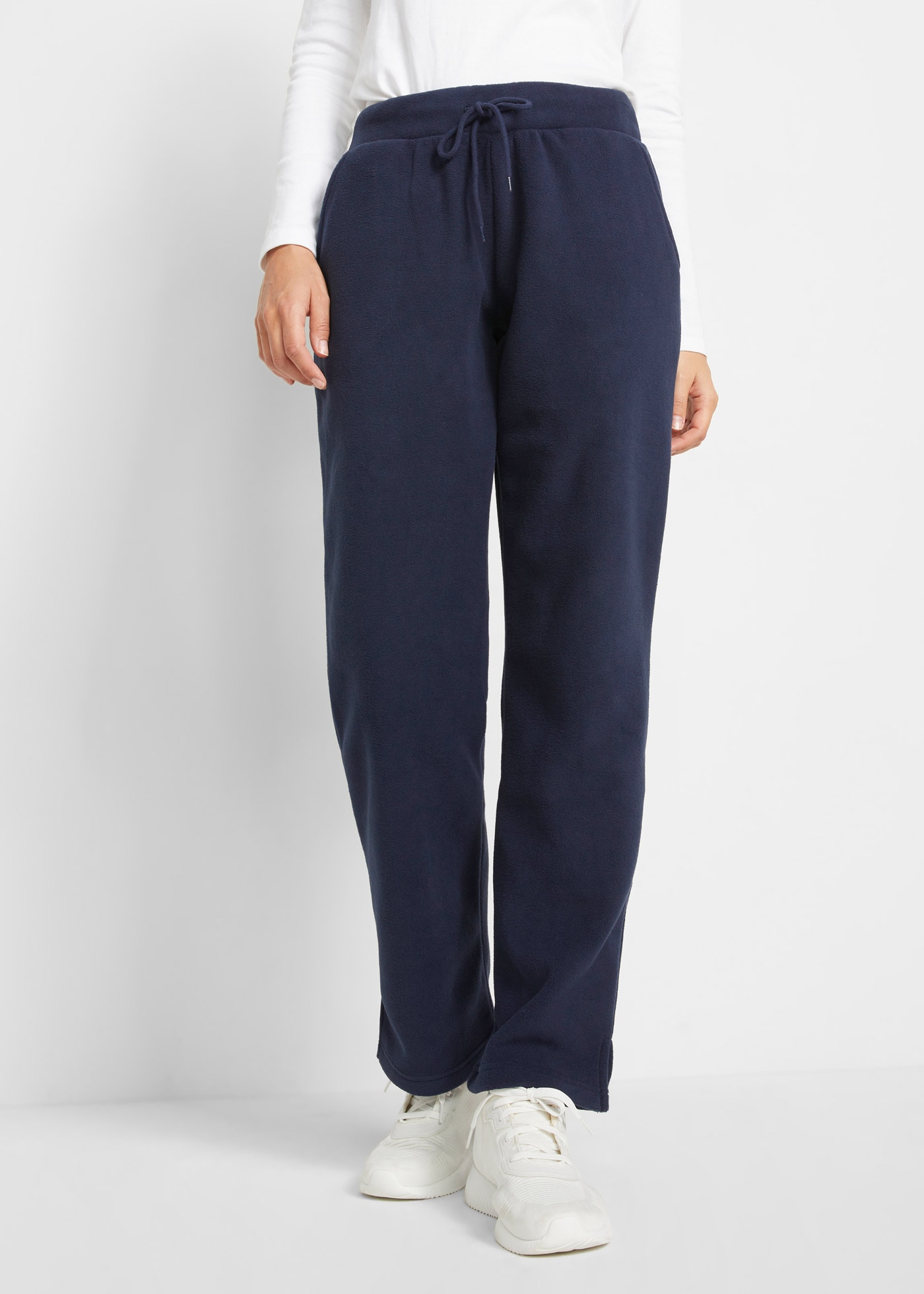 Image of bonprix Schlupfhose "Schlupfhose mit Bequembund" aus Polyester, mit Taschen, Regular Fit, mit Bequembund