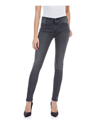 Replay Skinny-fit-Jeans »New Luz«, in dezenter Used-Optik kaufen