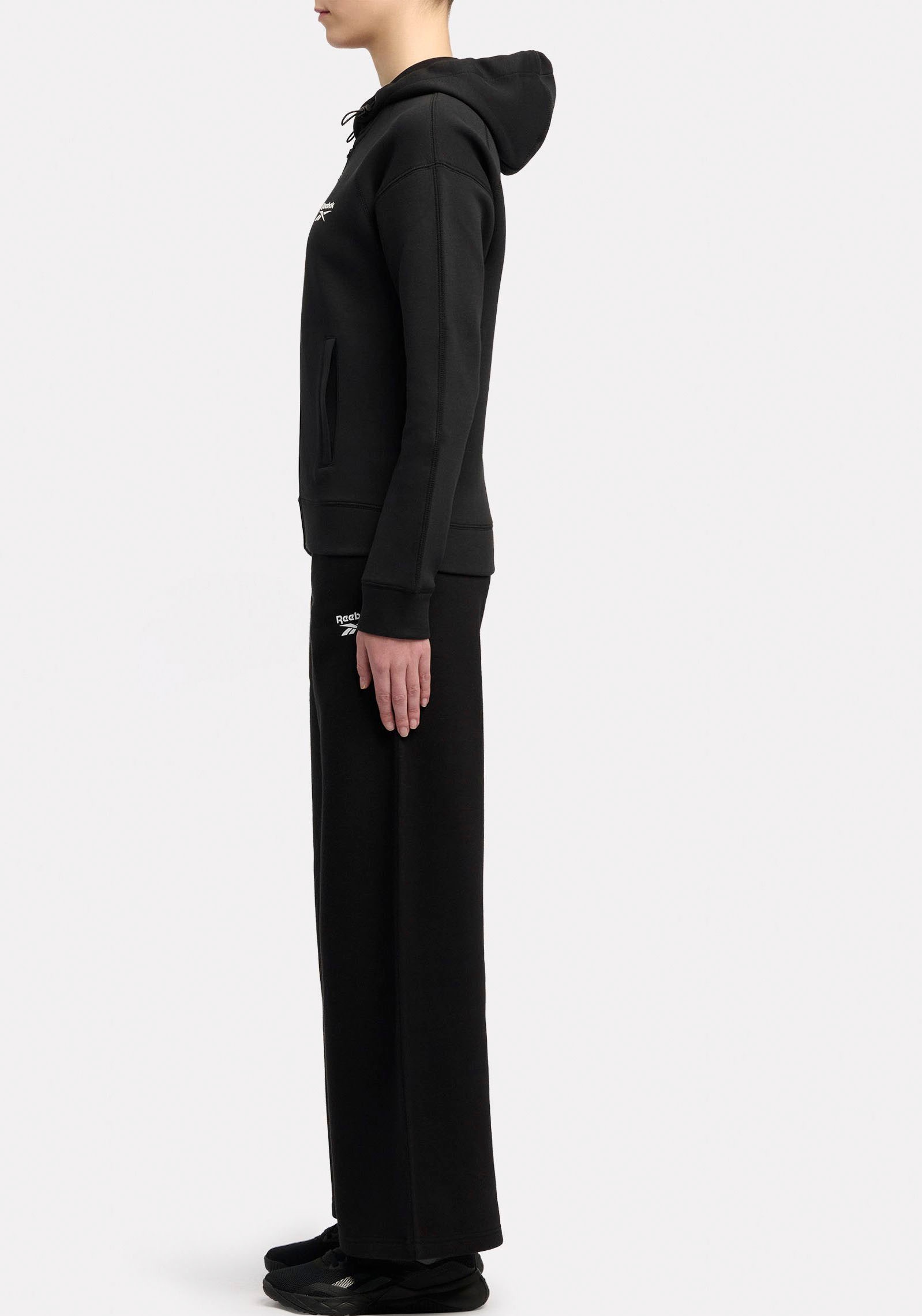 Reebok Pantalon de jogging »YARA WIDE HEM OPEN JOGGER«