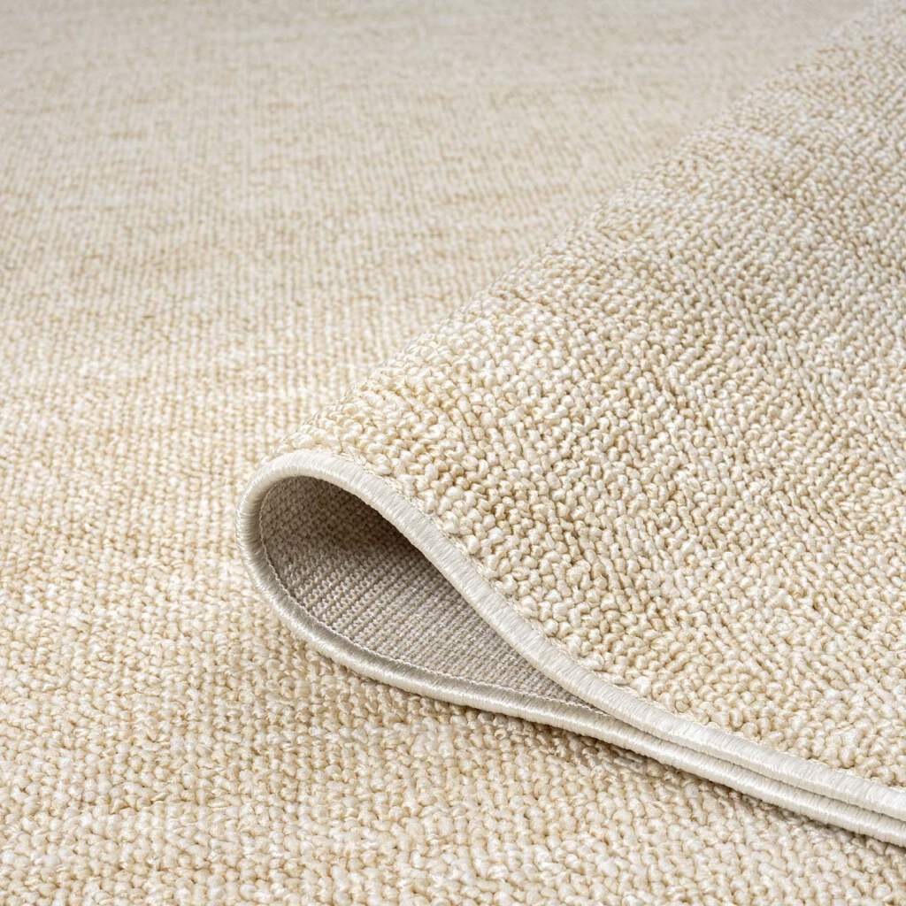 Carpet City Teppich »CLASICO 0052«, rund, 11 mm Höhe, Kurzflor, Hochtief-Muster, Boho, Wohnzimmer