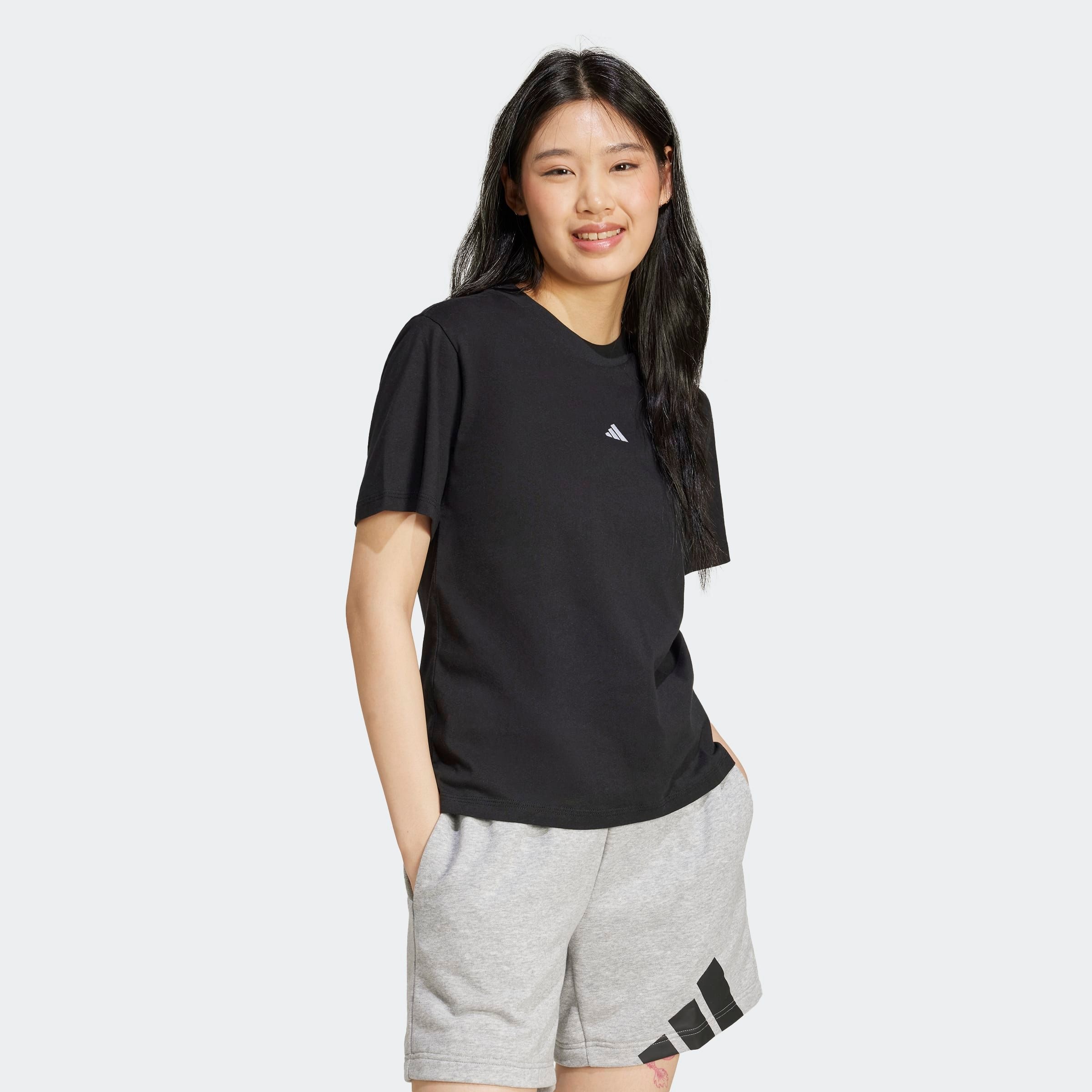 adidas Sportswear T-Shirt »W SL SJ T«, Basic T-Shirt