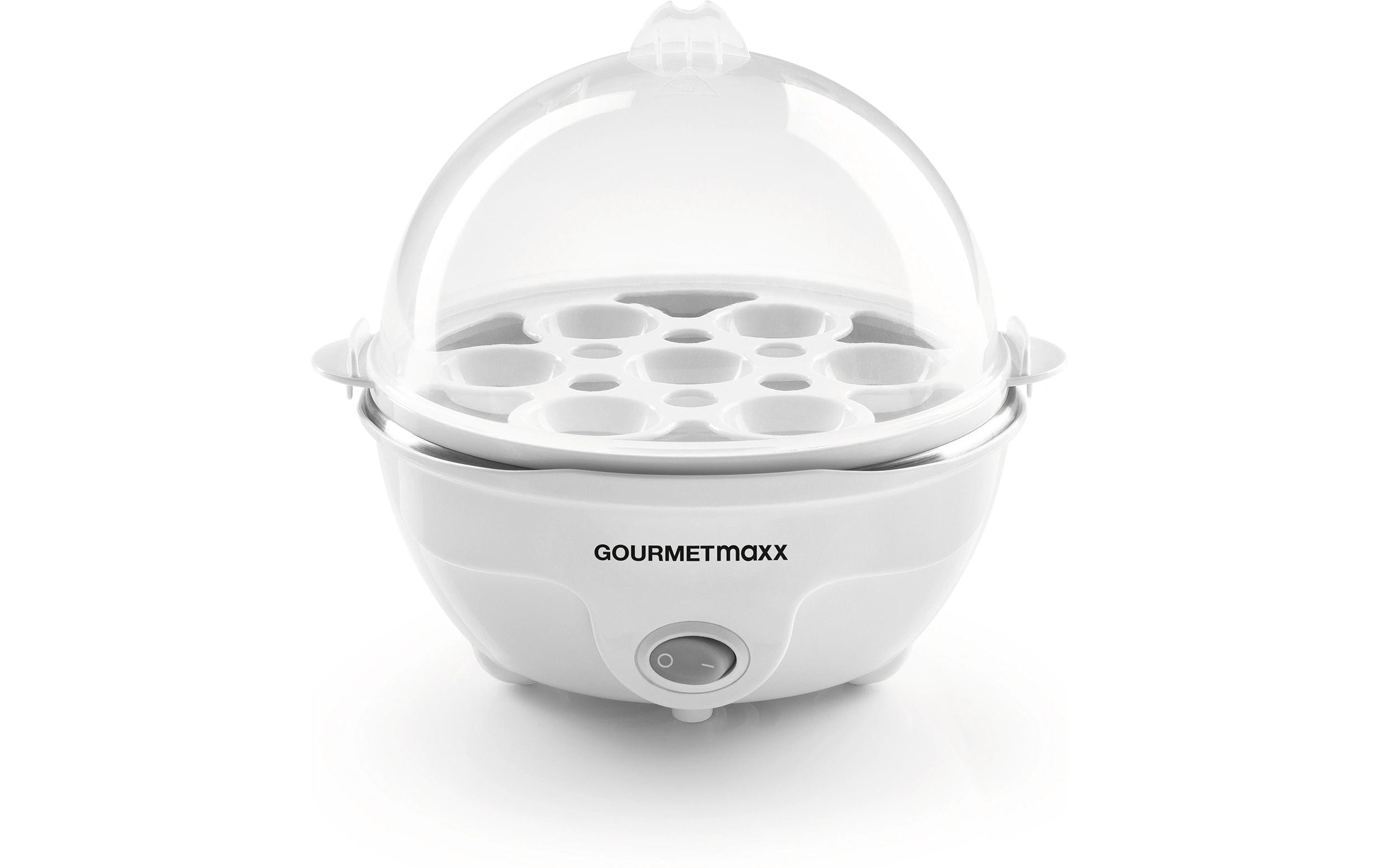 GOURMETmaxx Eierkocher »GOURMETmaxx Eierkocher« für 7 Stk. Eier 350 W