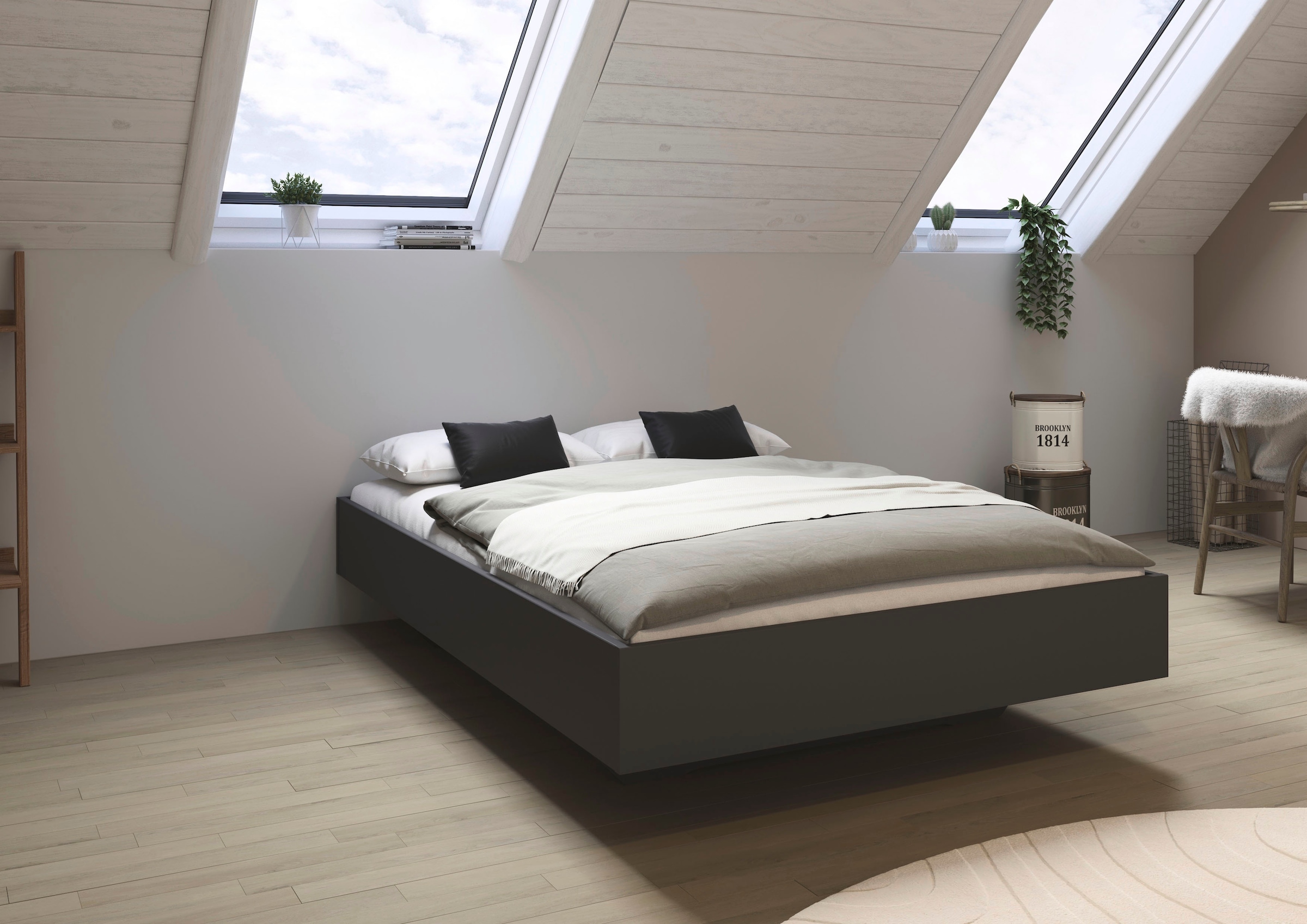 rauch Futonbett »Phoenix« ohne Kopfteil