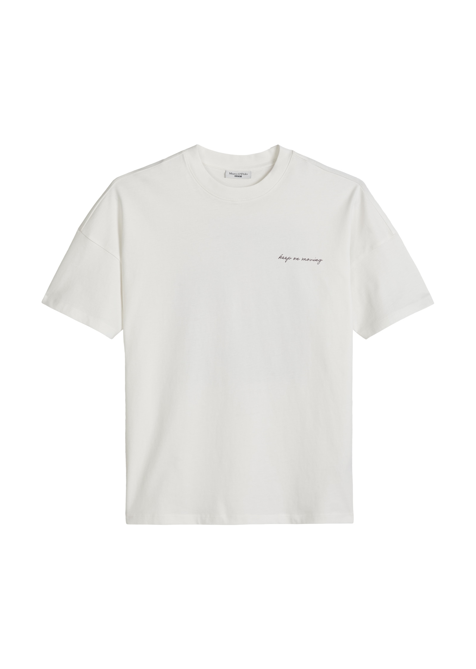 Marc O'Polo DENIM T-shirt Oversize en jersey lourd, grand imprimé au dos