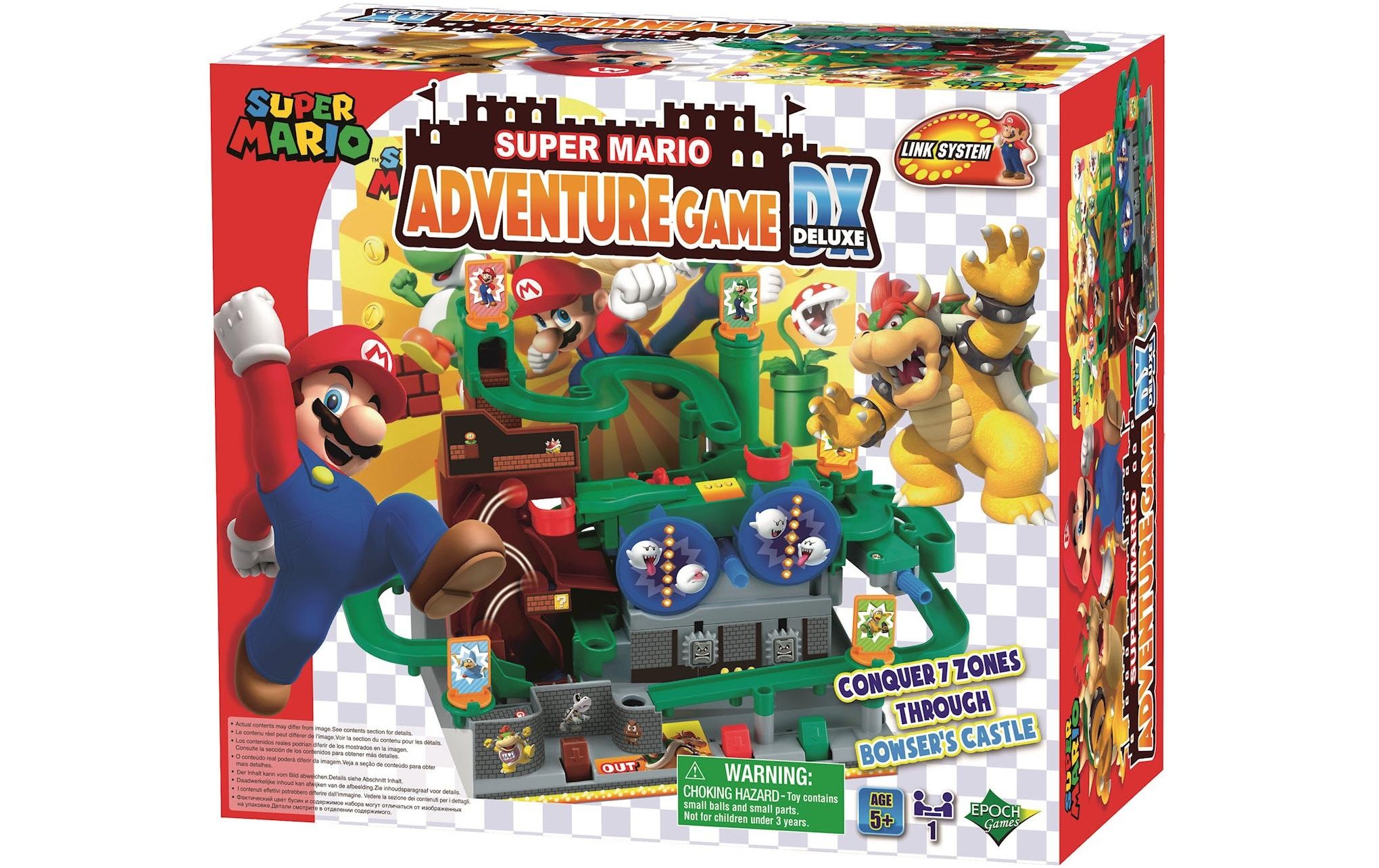 Konstruktions-Spielset »Super Mario Adventure Game DX«