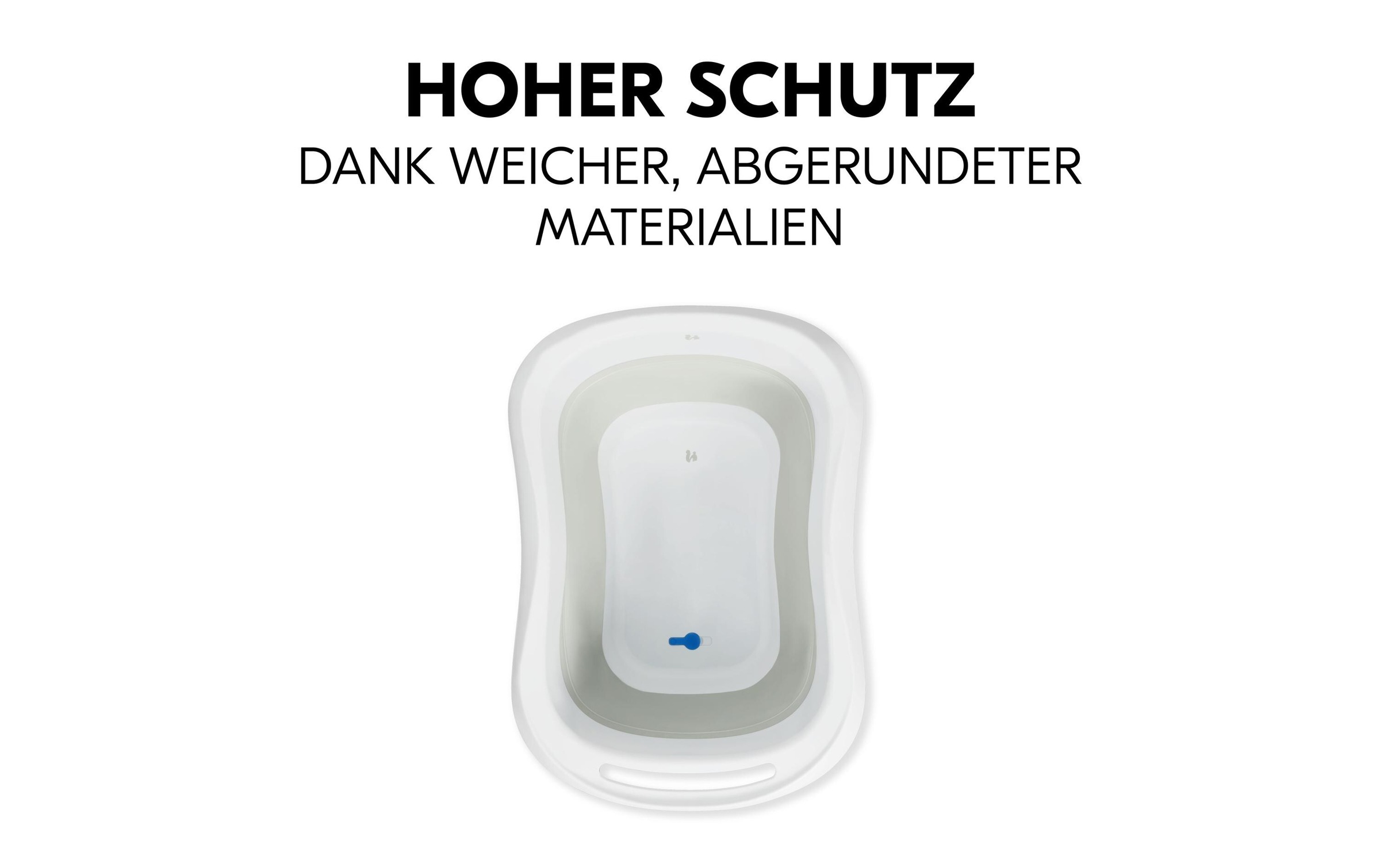 Hauck Baignoire pour bébé »Wash N Fold L«