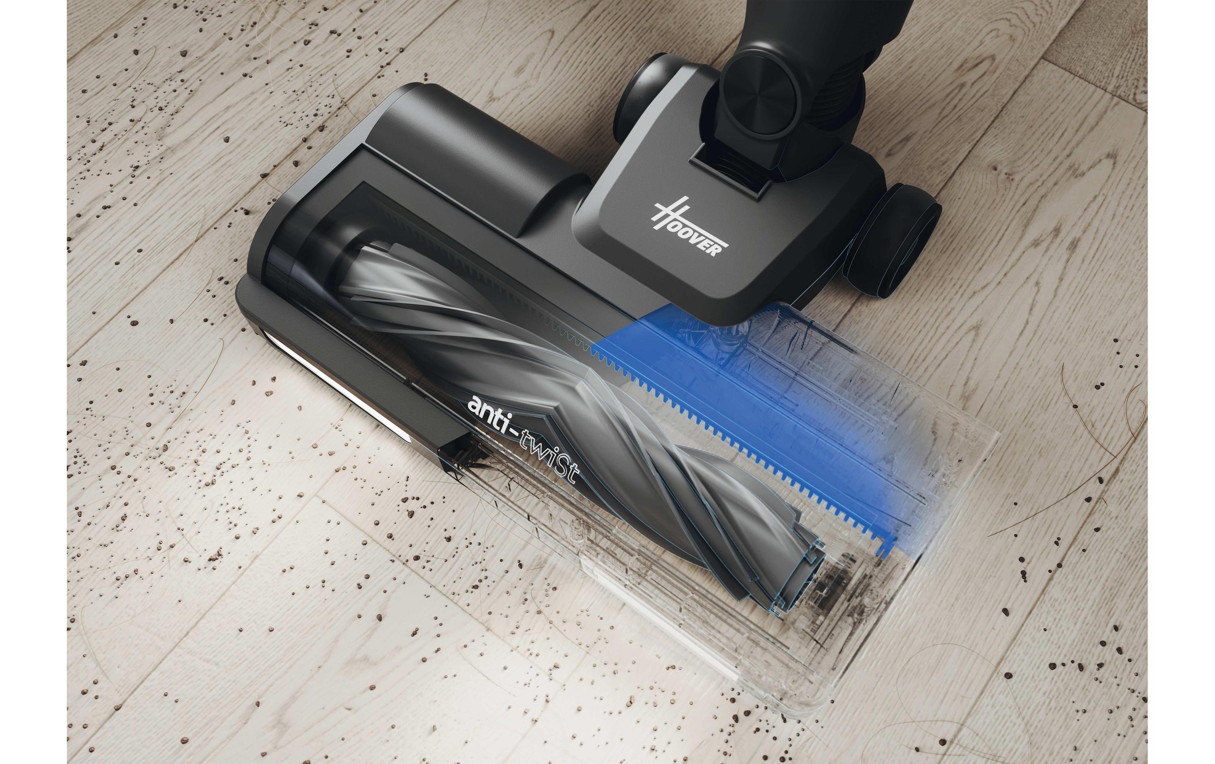 Hoover Akku-Hand-und Stielstaubsauger »HF210HXP 11« Beutelloser Akku-Stabstaubsauger mit EPA-Filter