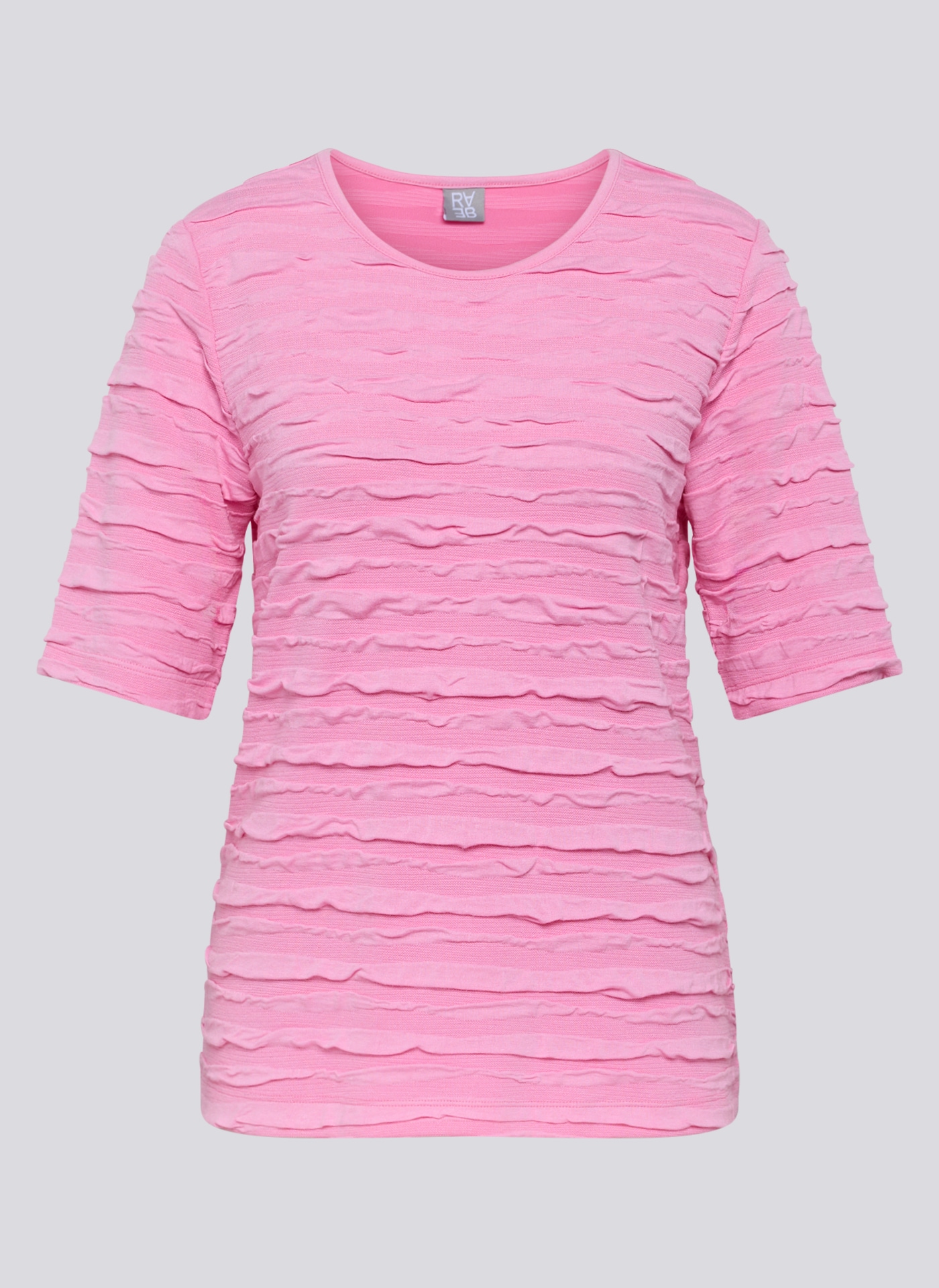 Rabe T-shirt mit Struktur Muster