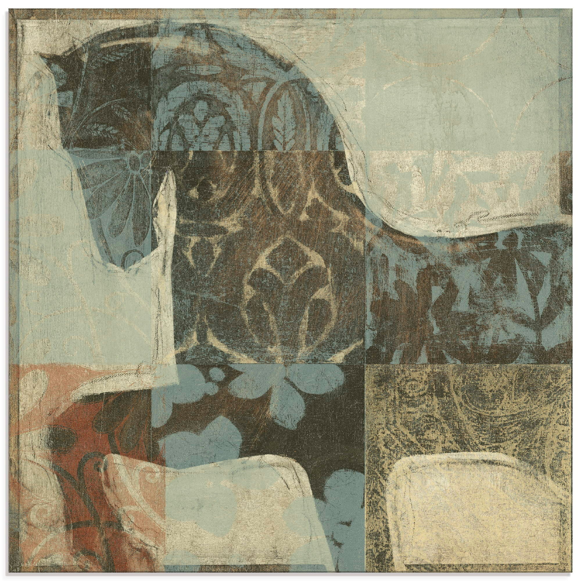 Image of Artland Glasbild »Gemustertes Pferd I«, Haustiere, (1 St.) bei Ackermann Versand Schweiz