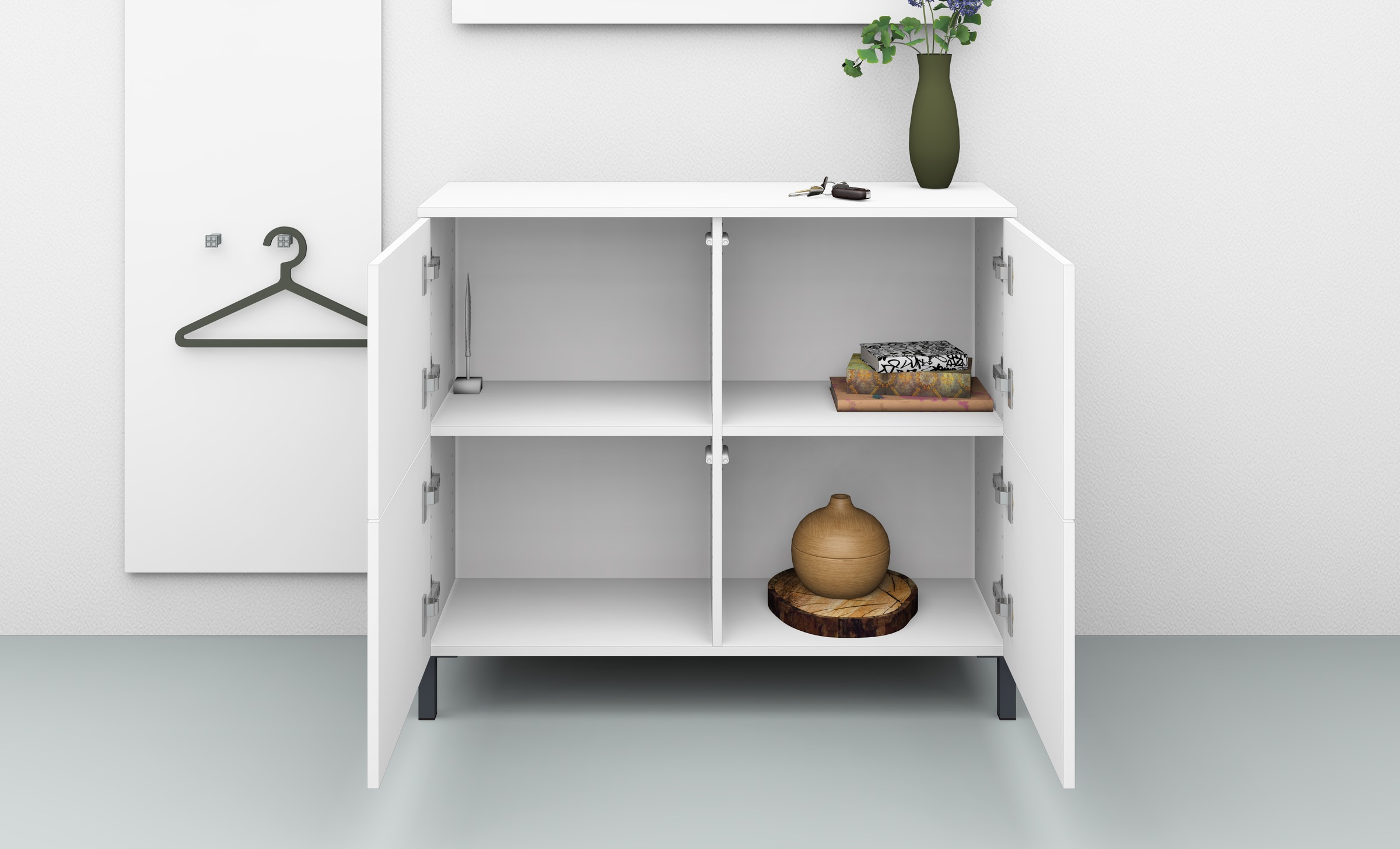 borchardt Möbel Garderoben-Set »Haama«