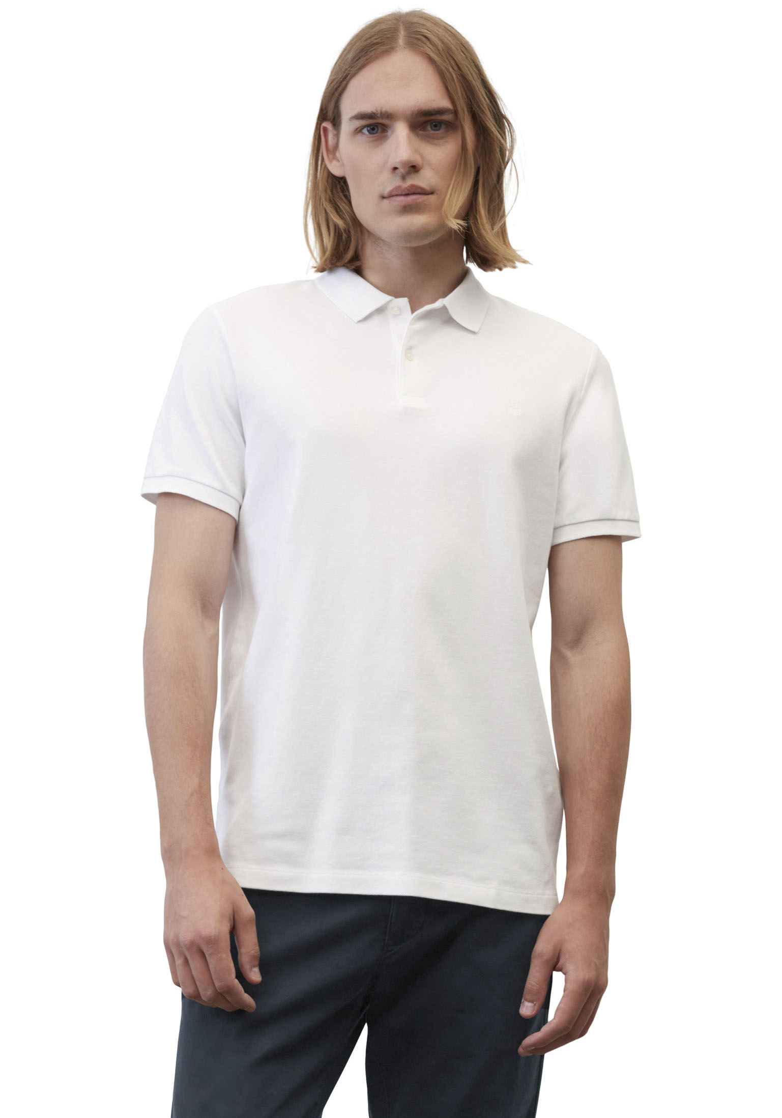Poloshirt versandkostenfrei mit dezentem Logoschriftzug Brust ORANGE ♕ auf der »Prime auf 01«, BOSS 10203439