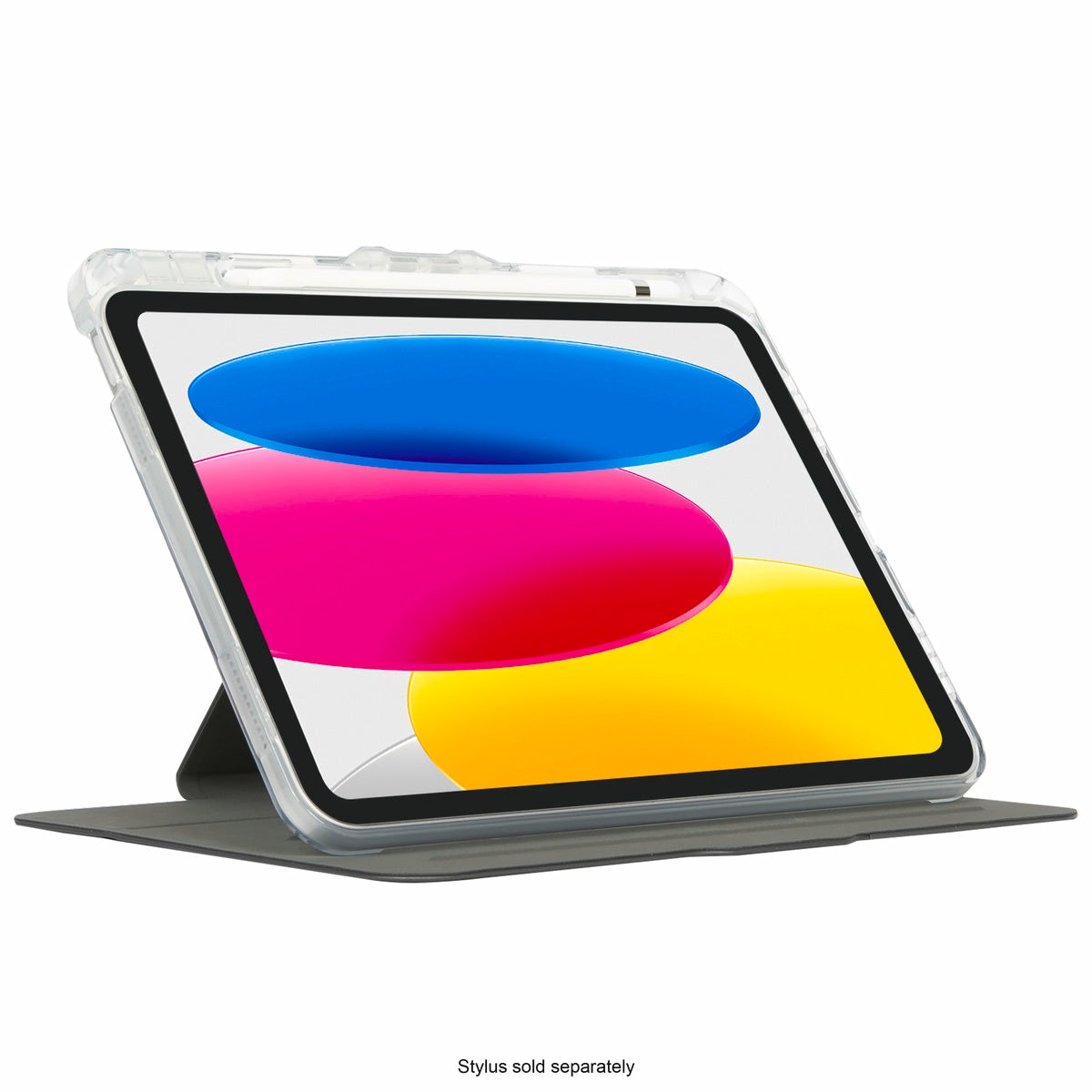 Targus Tablet-Hülle »VersaVu Clear Case für Apple iPad 10.9«, Backcover, Schutzhülle, Tabletschutzhülle, Case, Schutzcase, stossfest