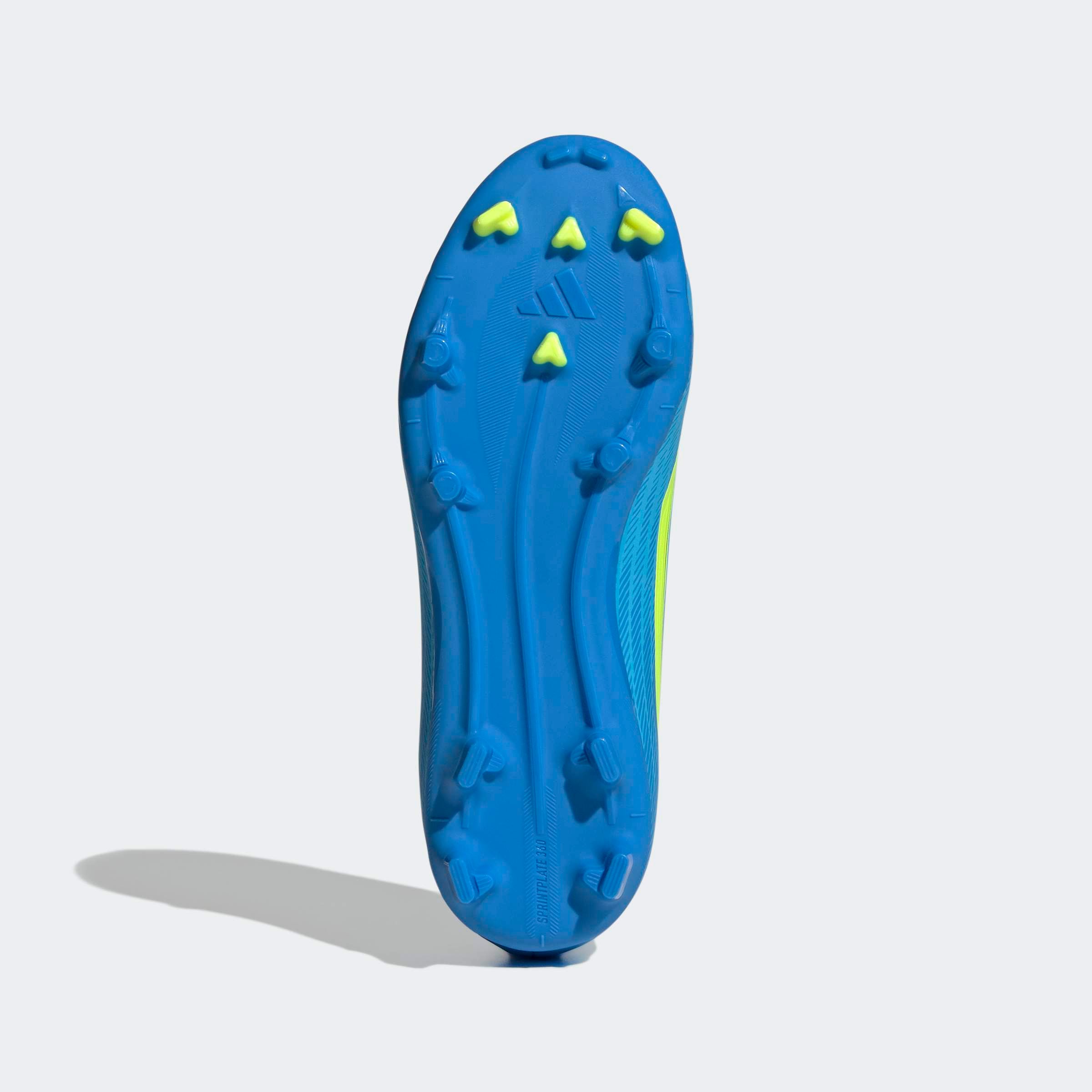 adidas Performance Chaussure de football »F50 LEAGUE LACELESS FG/MG KIDS«  für viele verschiedene Böden geeignet, für Kinder & Jugendliche