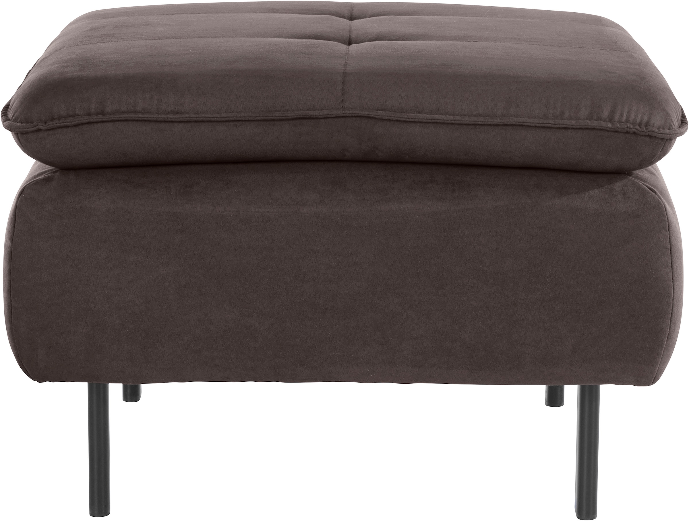 INOSIGN Polsterhocker »Birkholm«, passend zur Serie "Birkholm", B/T/H: 65/65/44 cm