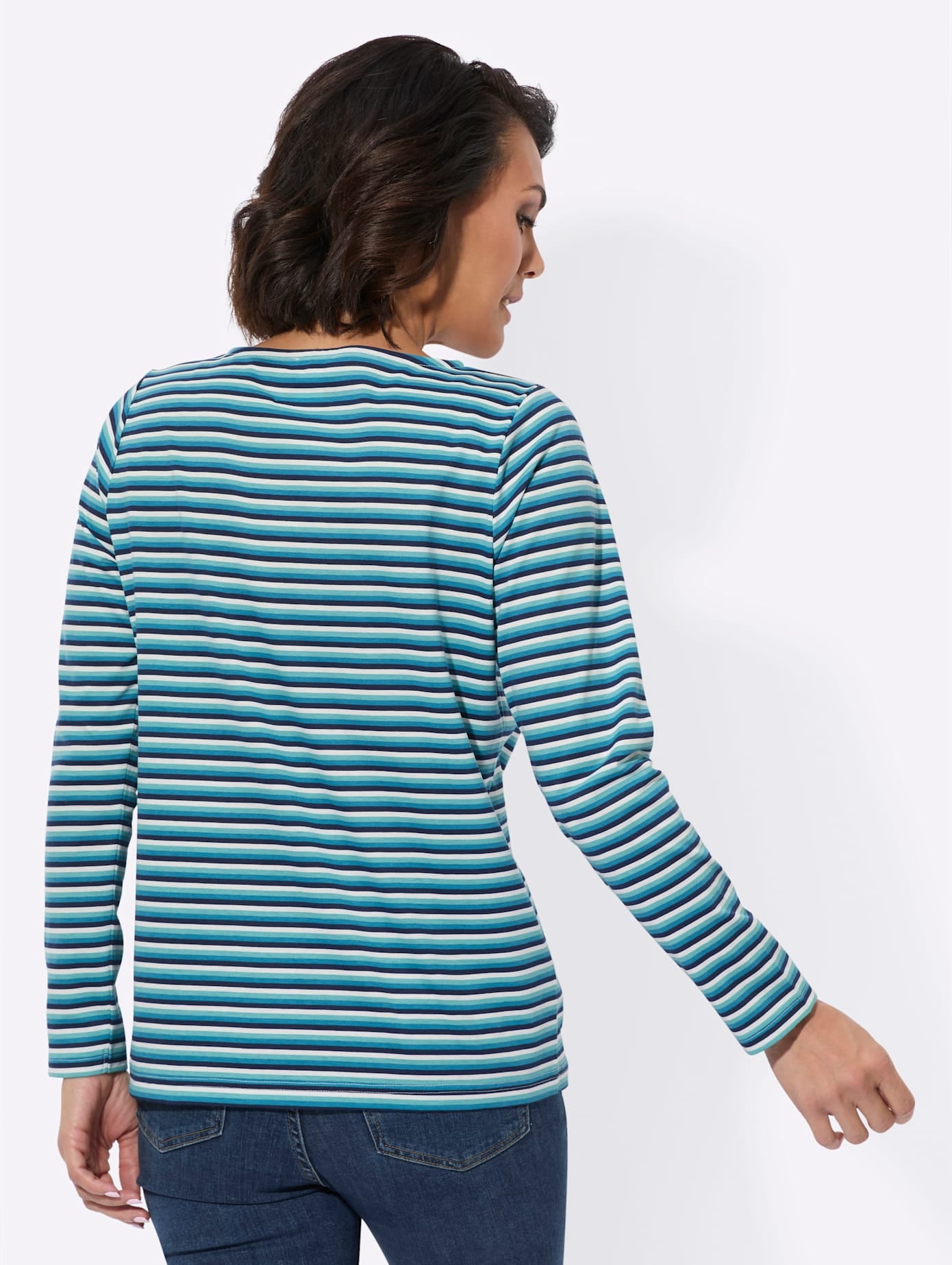 Casual Looks Langarmshirt »Shirt«, (1 tlg.)
