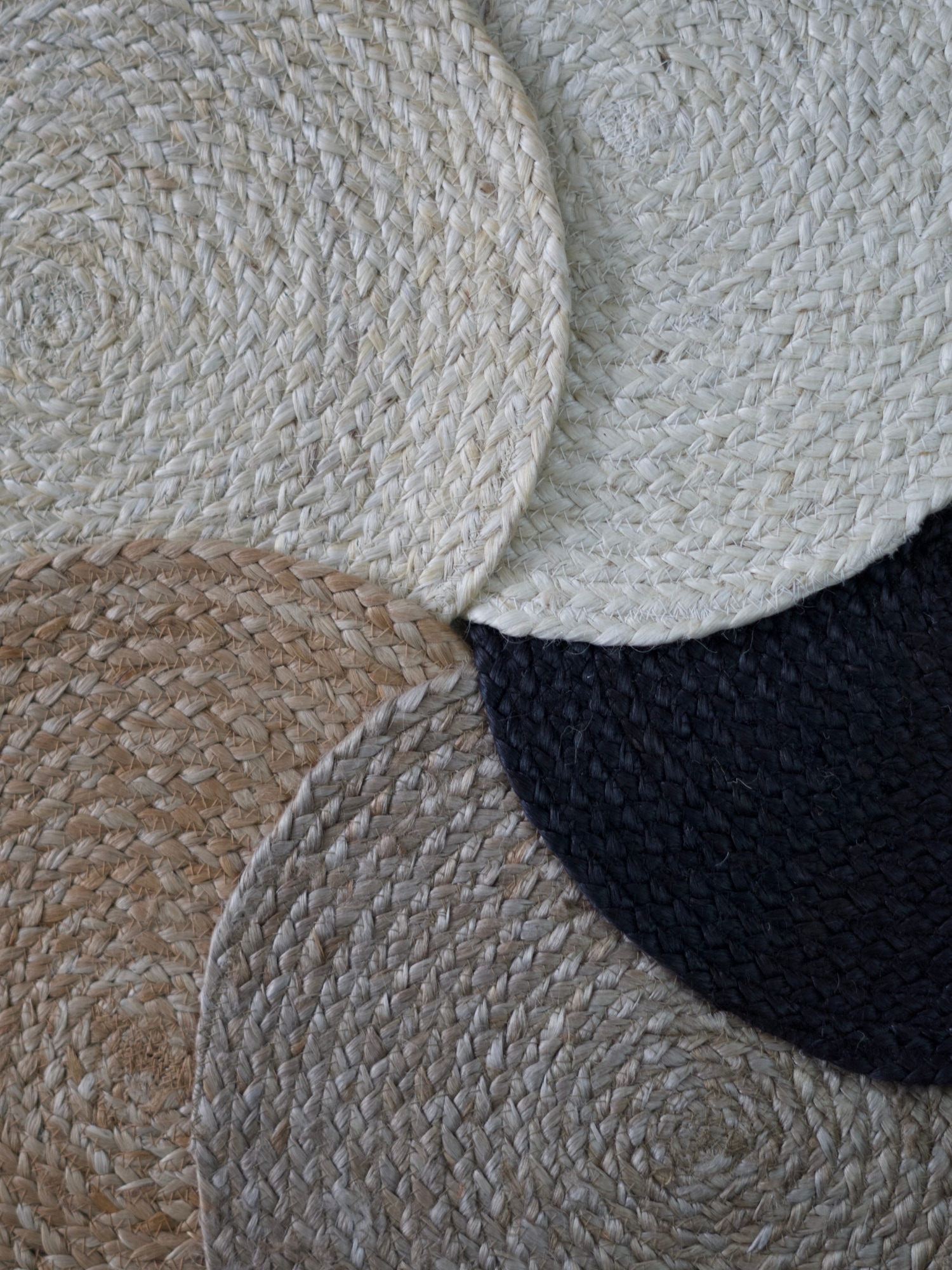 HANSE Home Tapis »Rangpur Juteteppich, in rund und oval« ovale 10 mm Höhe handgewebt, 100% Jute , Natur, Wohnzimmer, Flur, Boho, Skandi