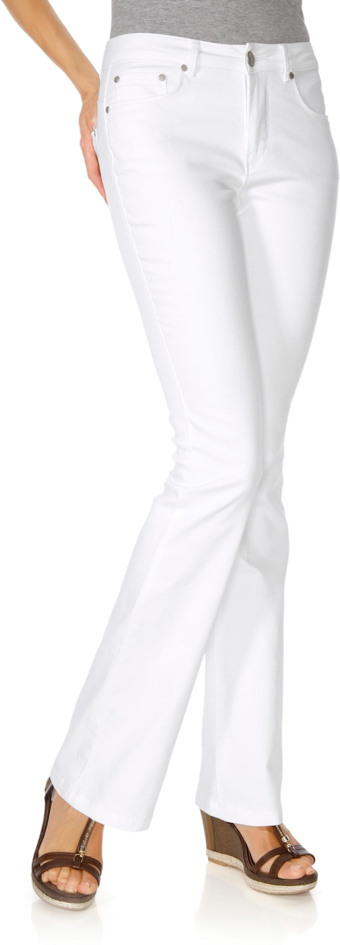 heine Bootcut-Jeans 1 Stk.