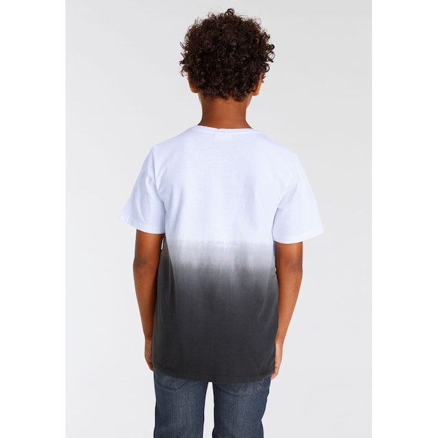 Trendige Chiemsee T-Shirt »Modischer Farbverlauf« versandkostenfrei kaufen