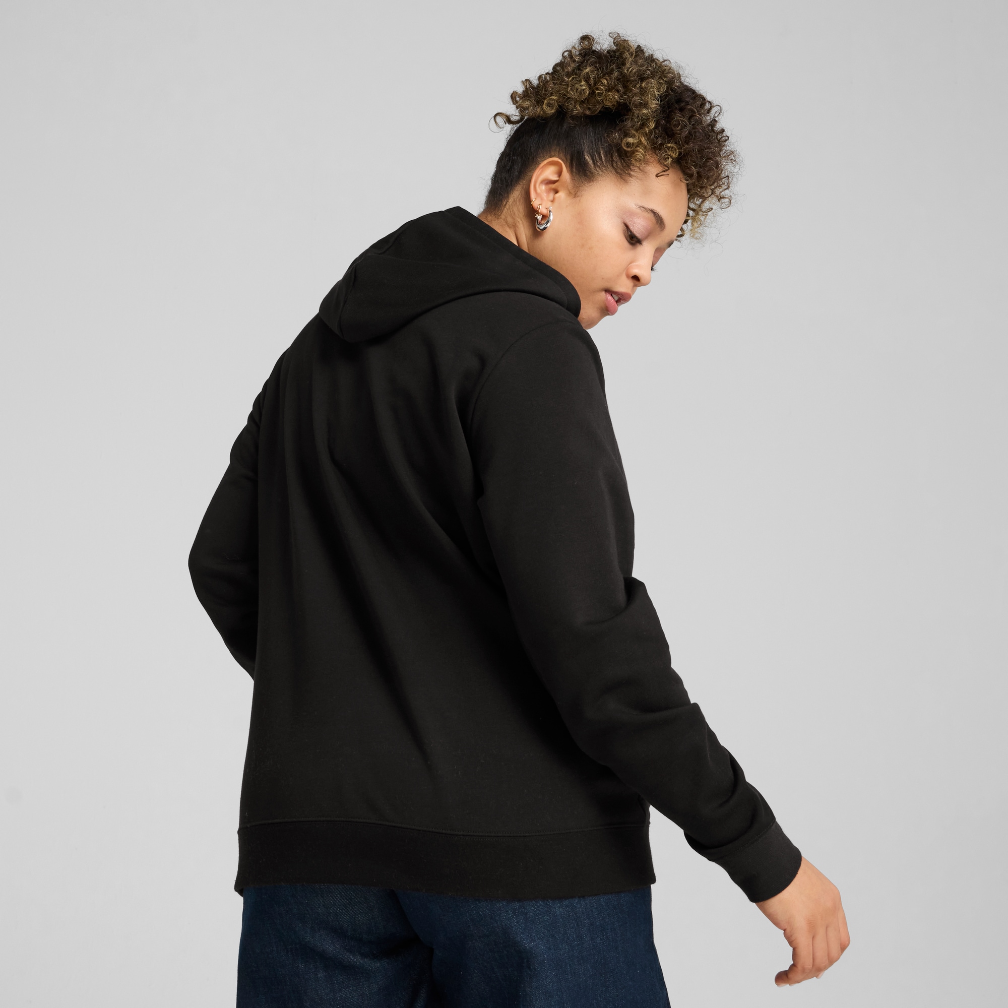 PUMA Kapuzensweatshirt »ESS NO. 1 LOGO HOODIE TR«