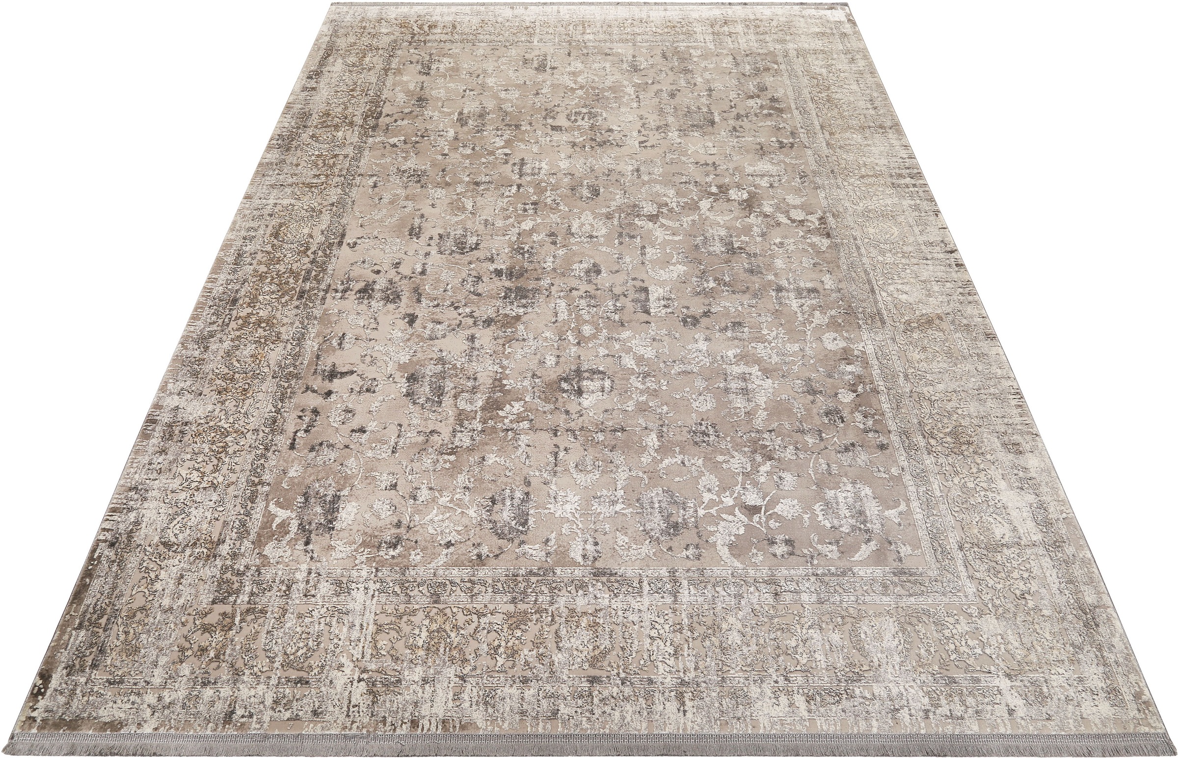 Image of Wecon home Teppich »#Upperground Bazaar«, rechteckig, 6 mm Höhe, Wohnzimmer, Vintage Look bei Ackermann Versand Schweiz