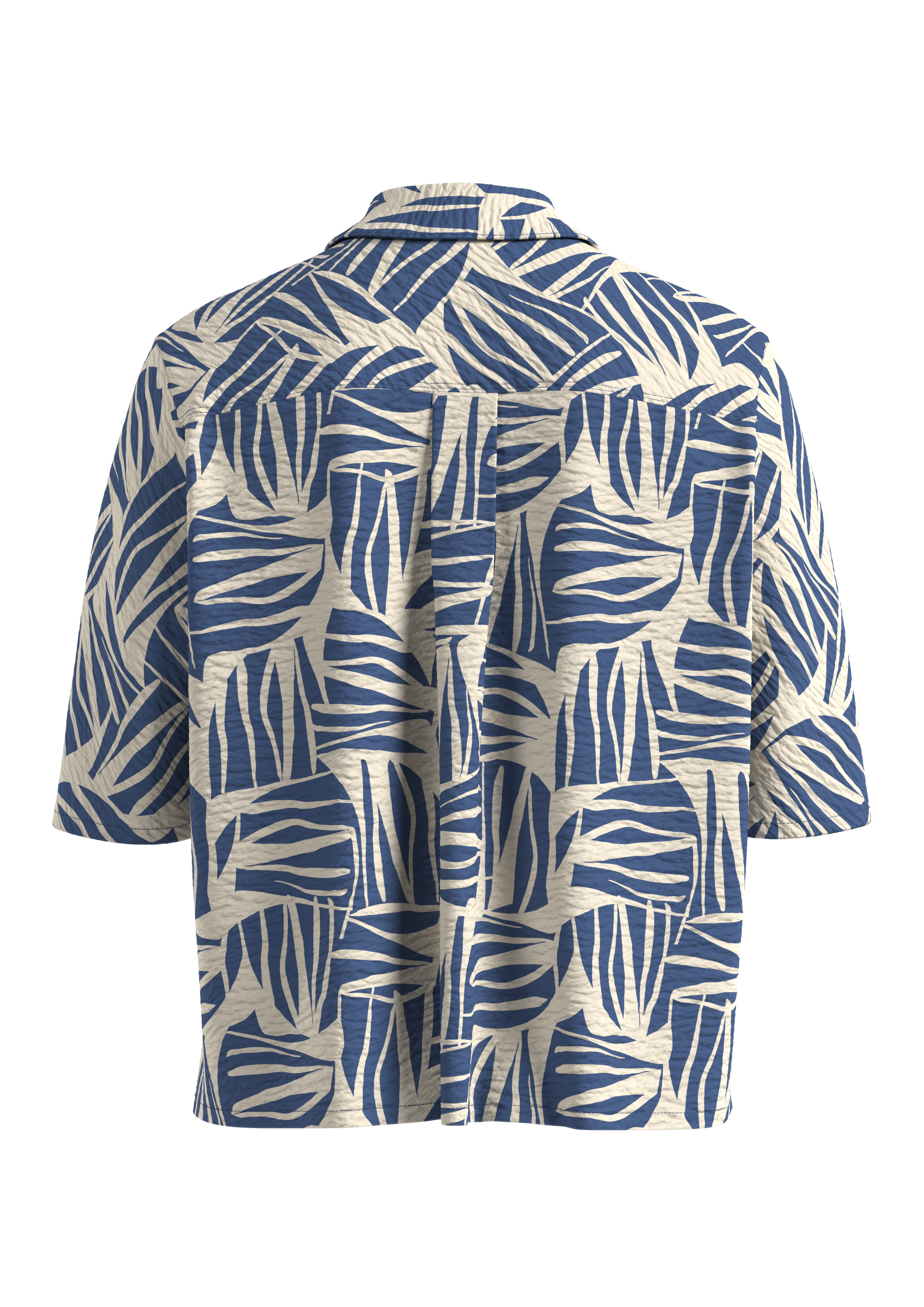 s.Oliver Druckbluse, bequeme Passform