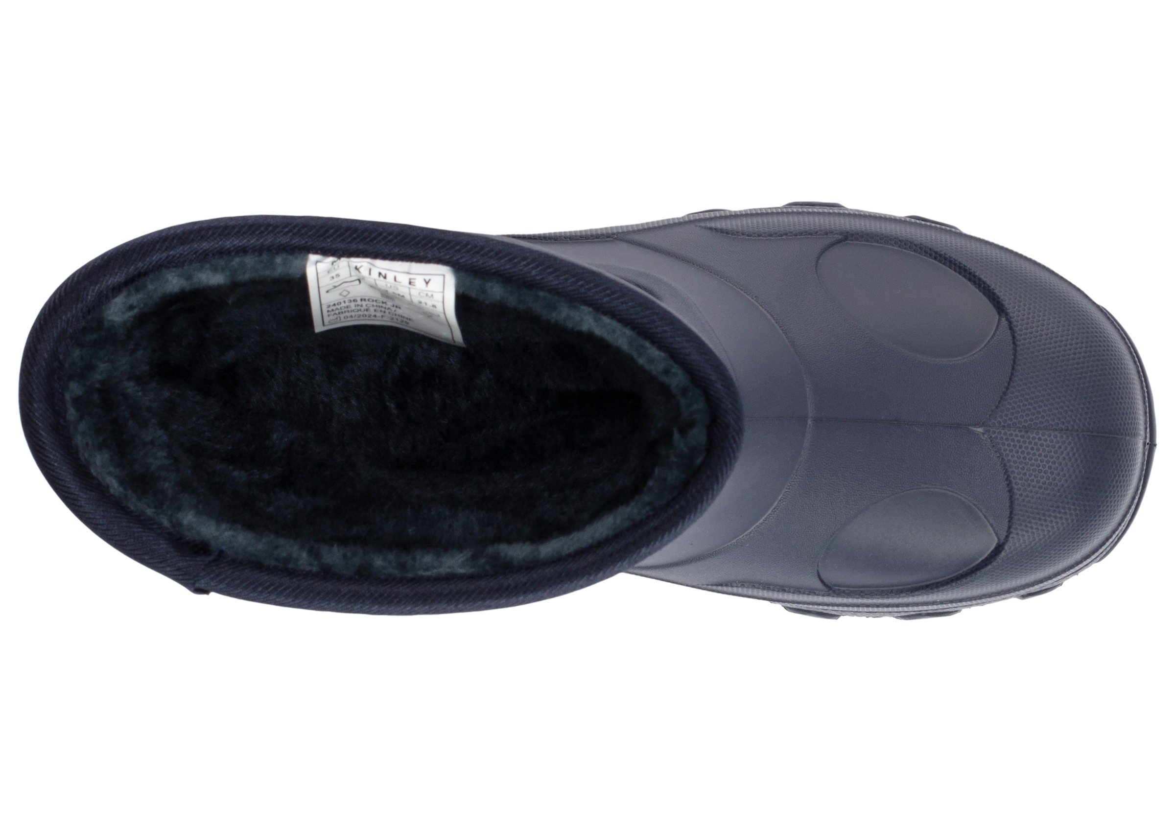 McKINLEY Bottes en caoutchouc »Rock Jr«  gefüttert