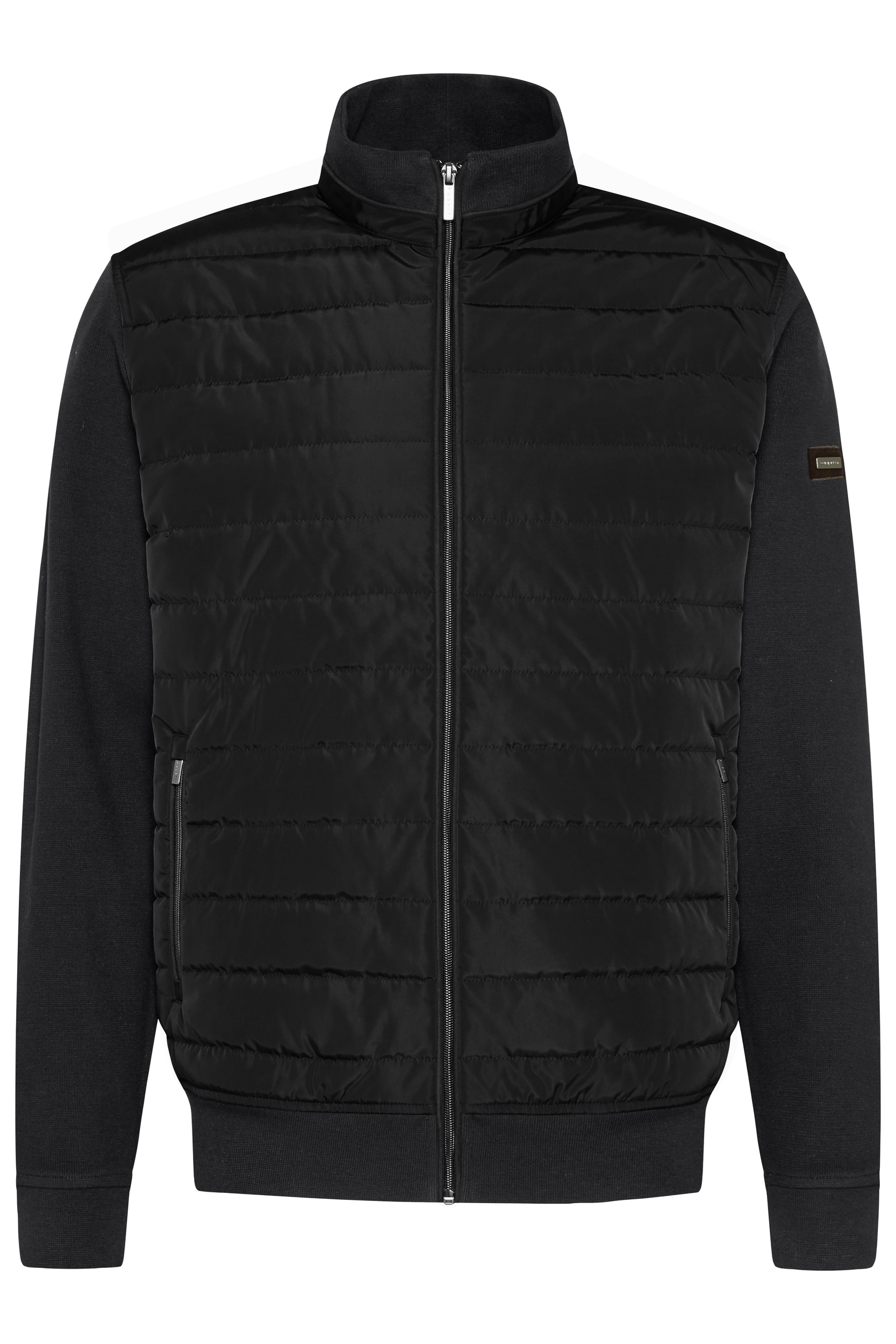 bugatti Sweatjacke, mit Querstepp