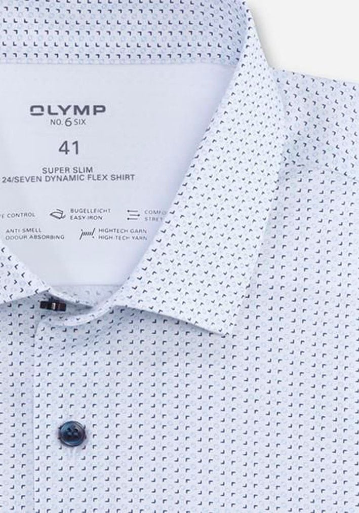OLYMP Chemise à manches longues »No. Six 24/Seven super slim«